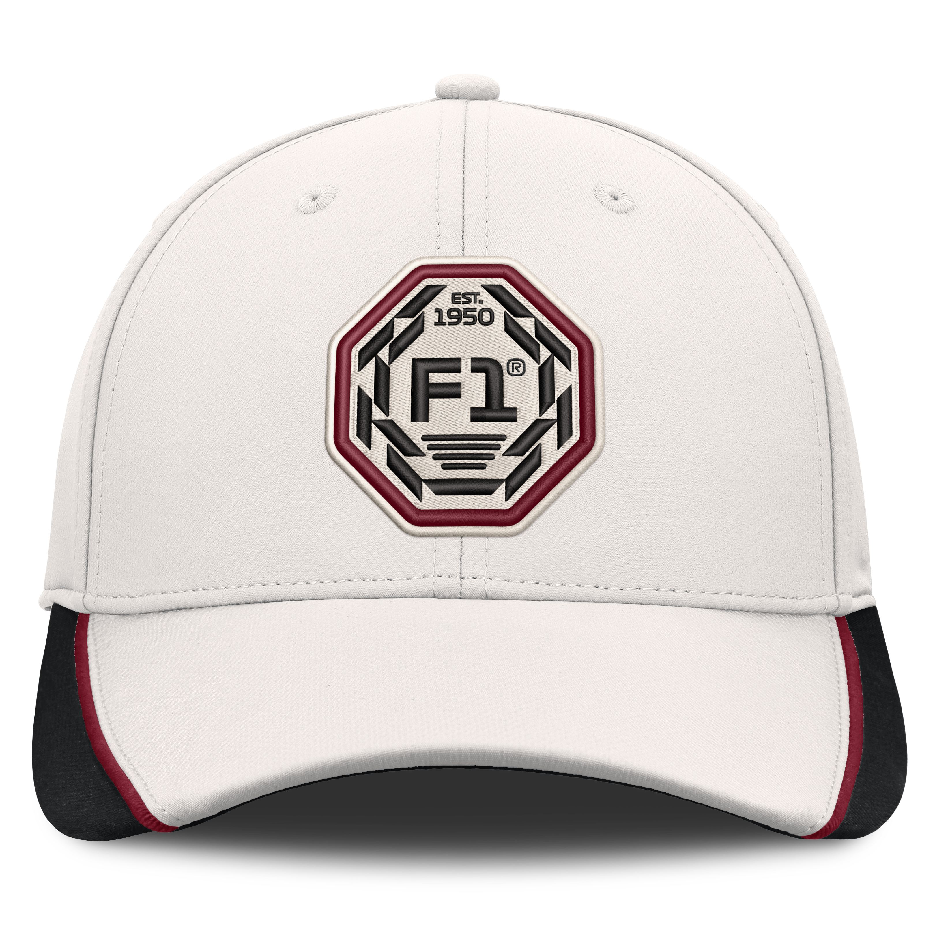 Formula 1 Distinct Structured Cap - White, , rebel_hi-res