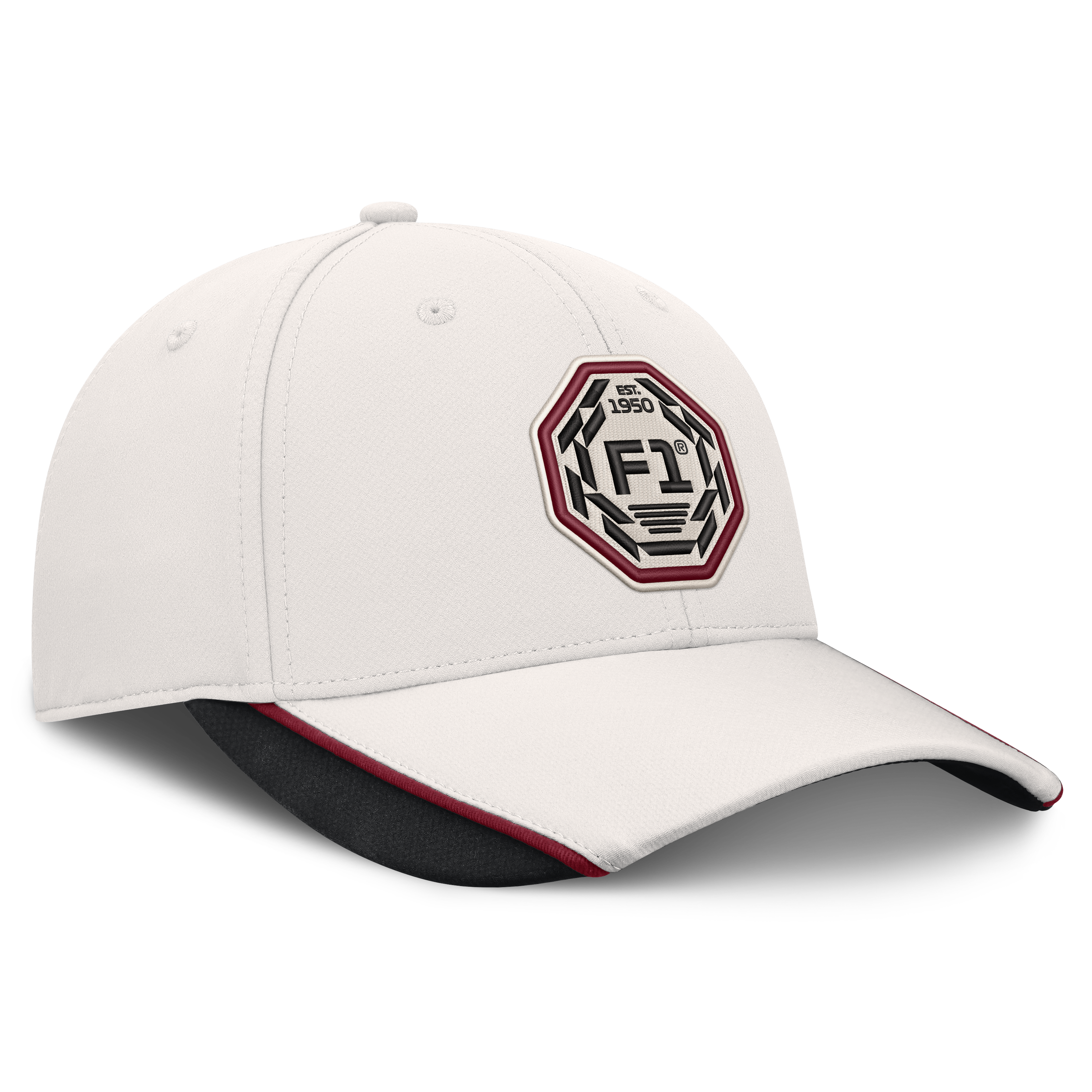 Formula 1 Distinct Structured Cap - White, , rebel_hi-res