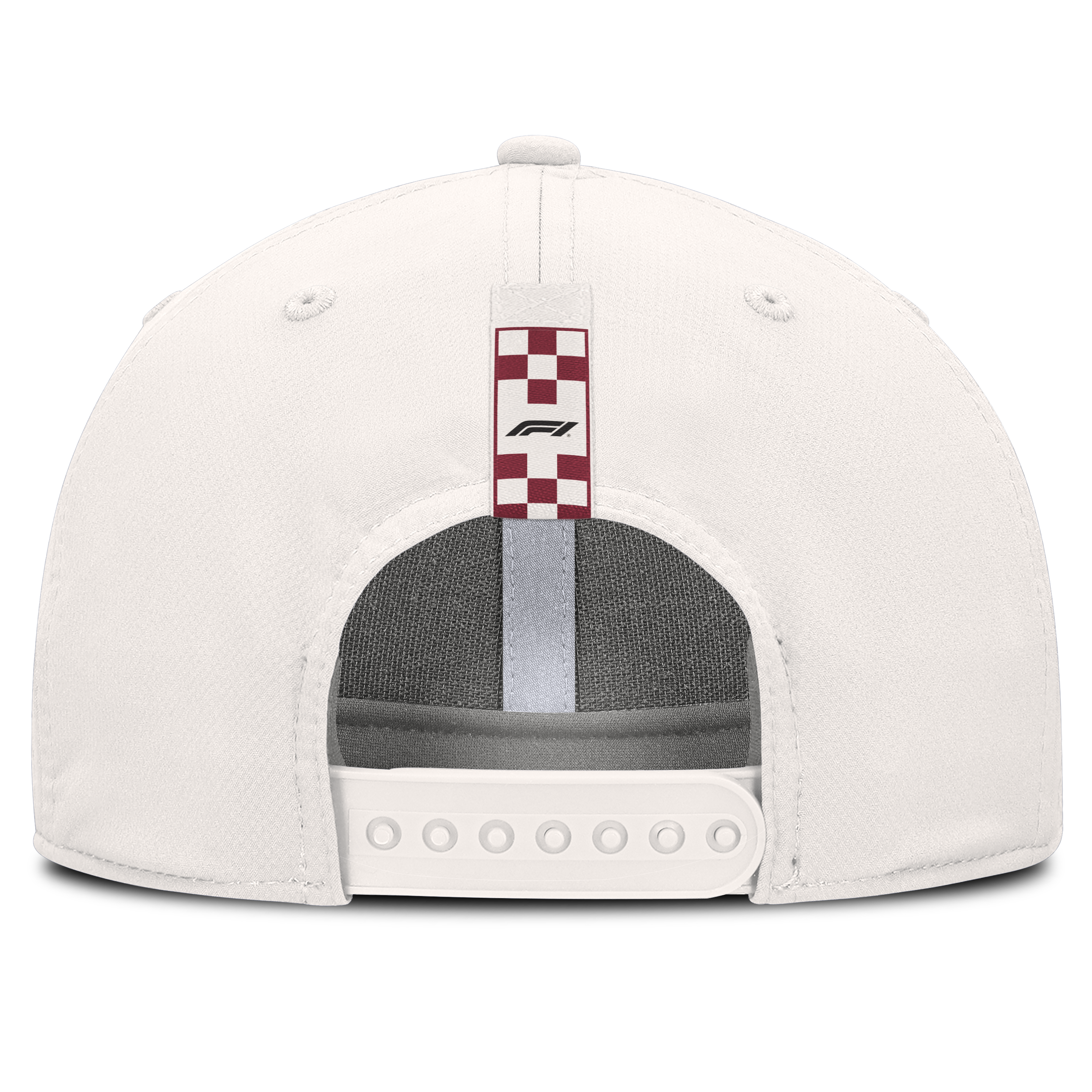 Formula 1 Distinct Structured Cap - White, , rebel_hi-res