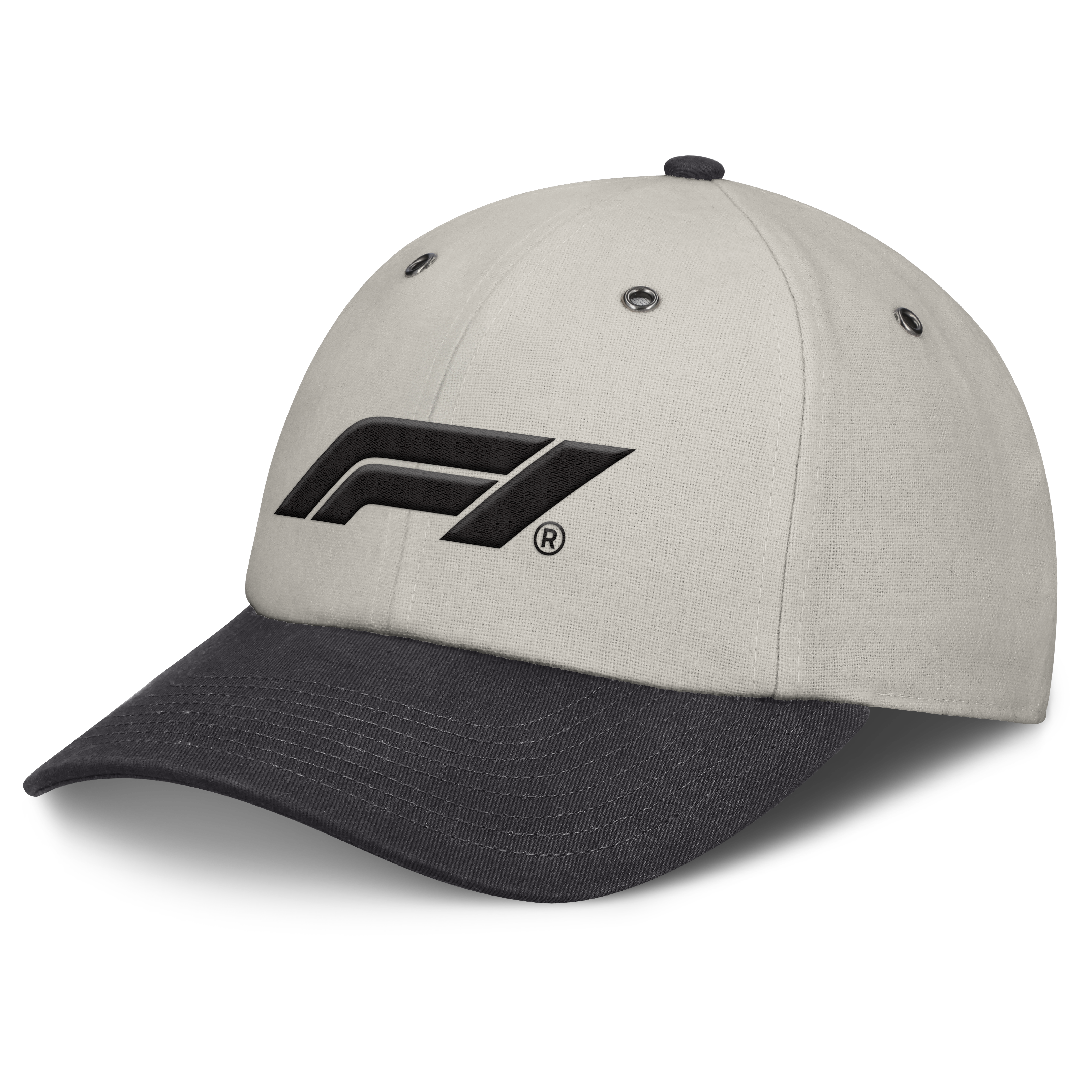 Formula 1 Frame Unstructured Cap - Cream, , rebel_hi-res