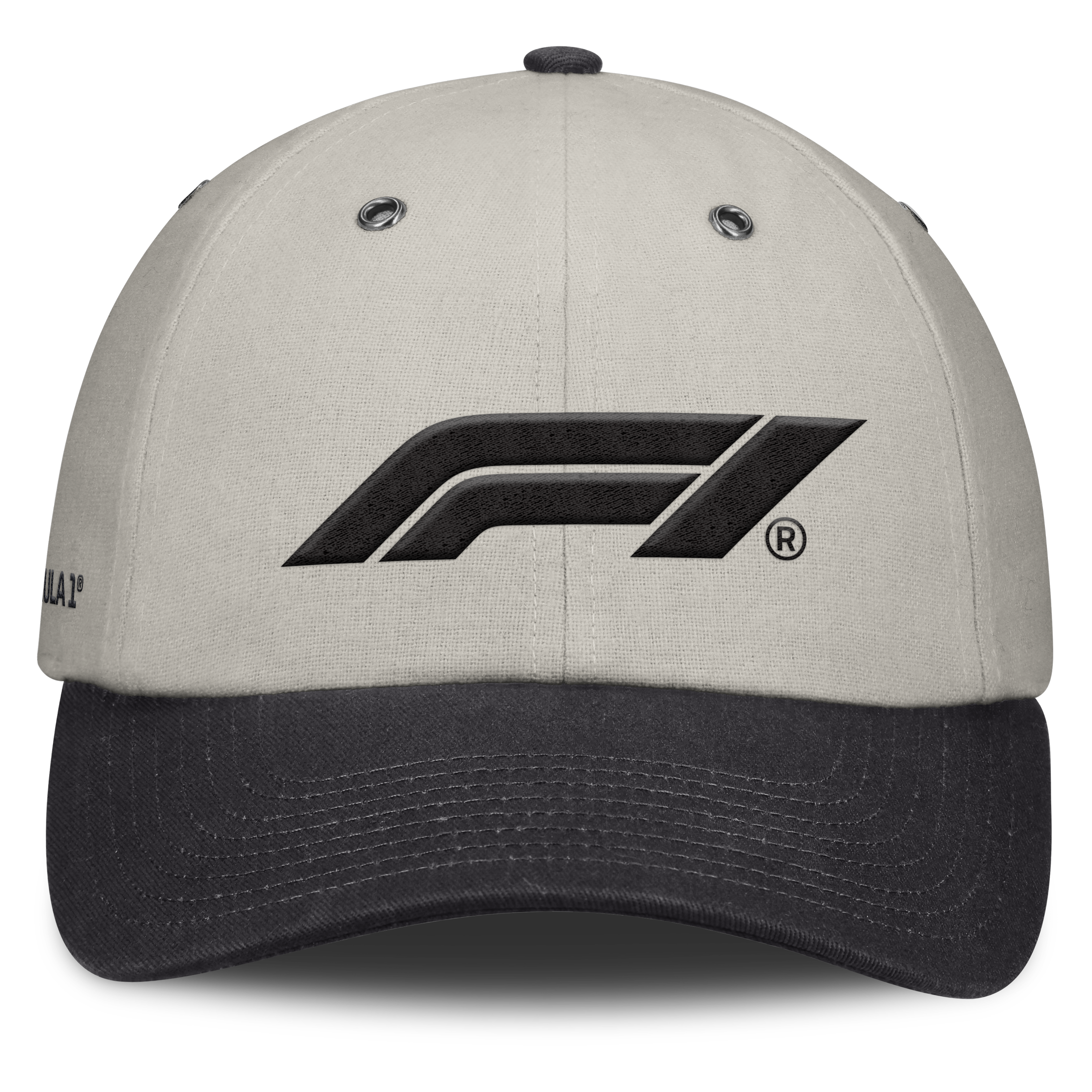 Formula 1 Frame Unstructured Cap - Cream, , rebel_hi-res