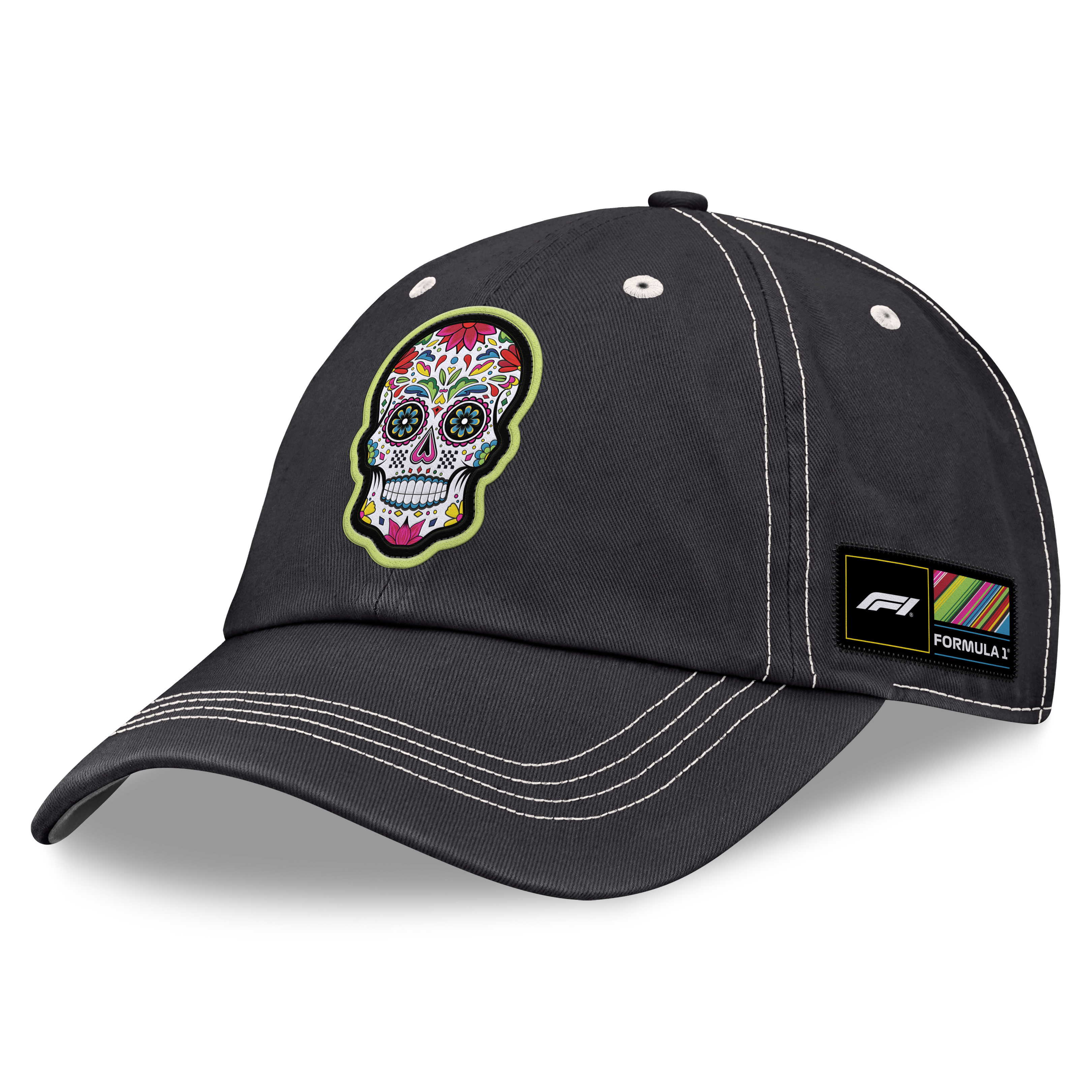 Formula 1 Mexico Grand Prix Blast Unstructured Cap - Phantom, , rebel_hi-res
