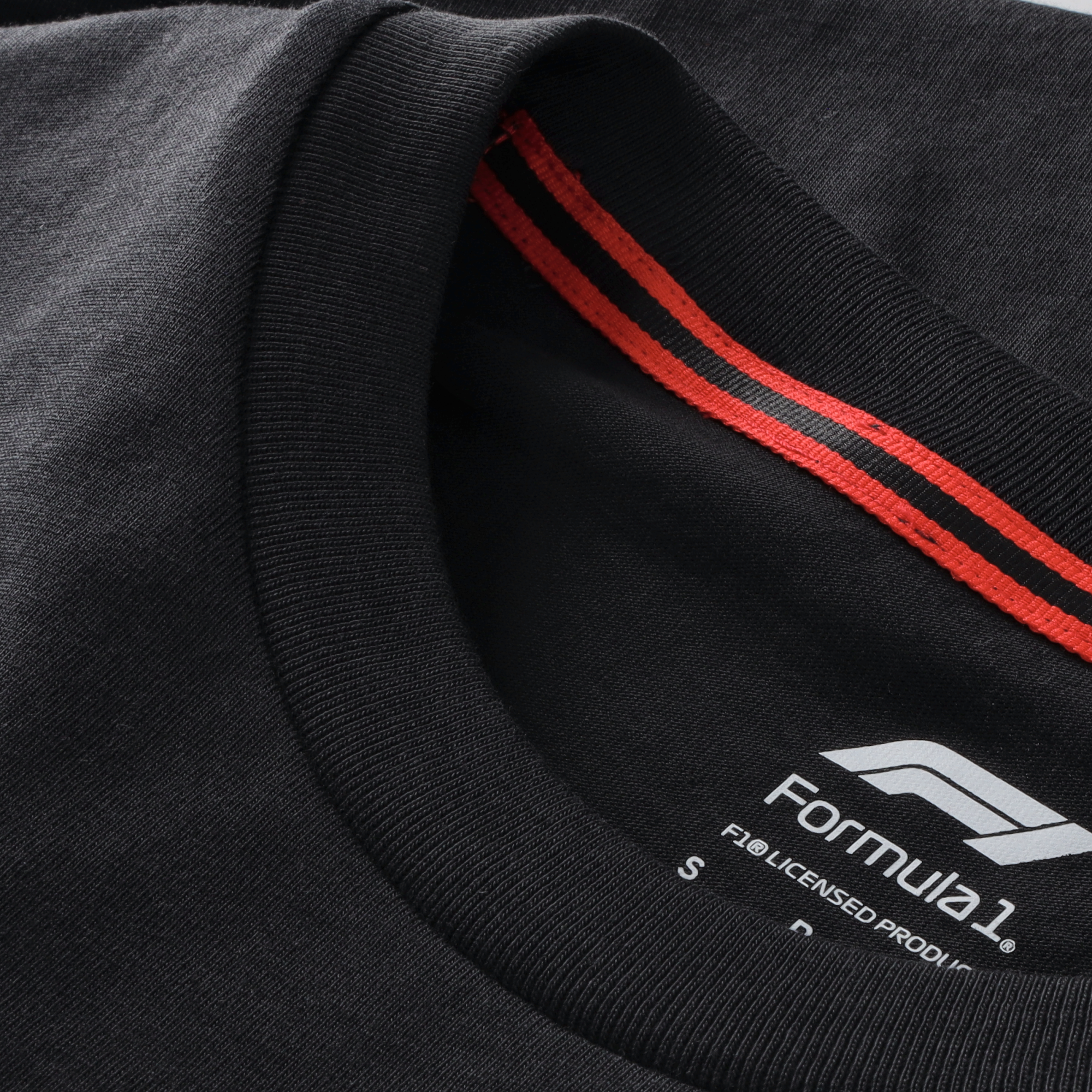 Formula 1 Essentials T-Shirt - Black - Womens, , rebel_hi-res