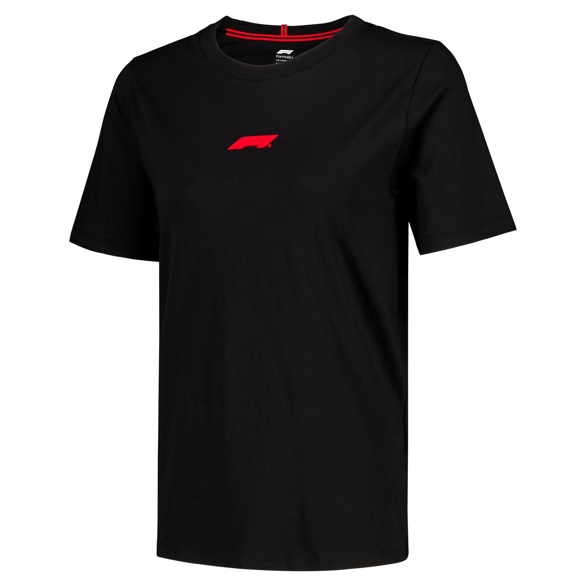 Formula 1 Essentials T-Shirt - Black - Womens, , rebel_hi-res