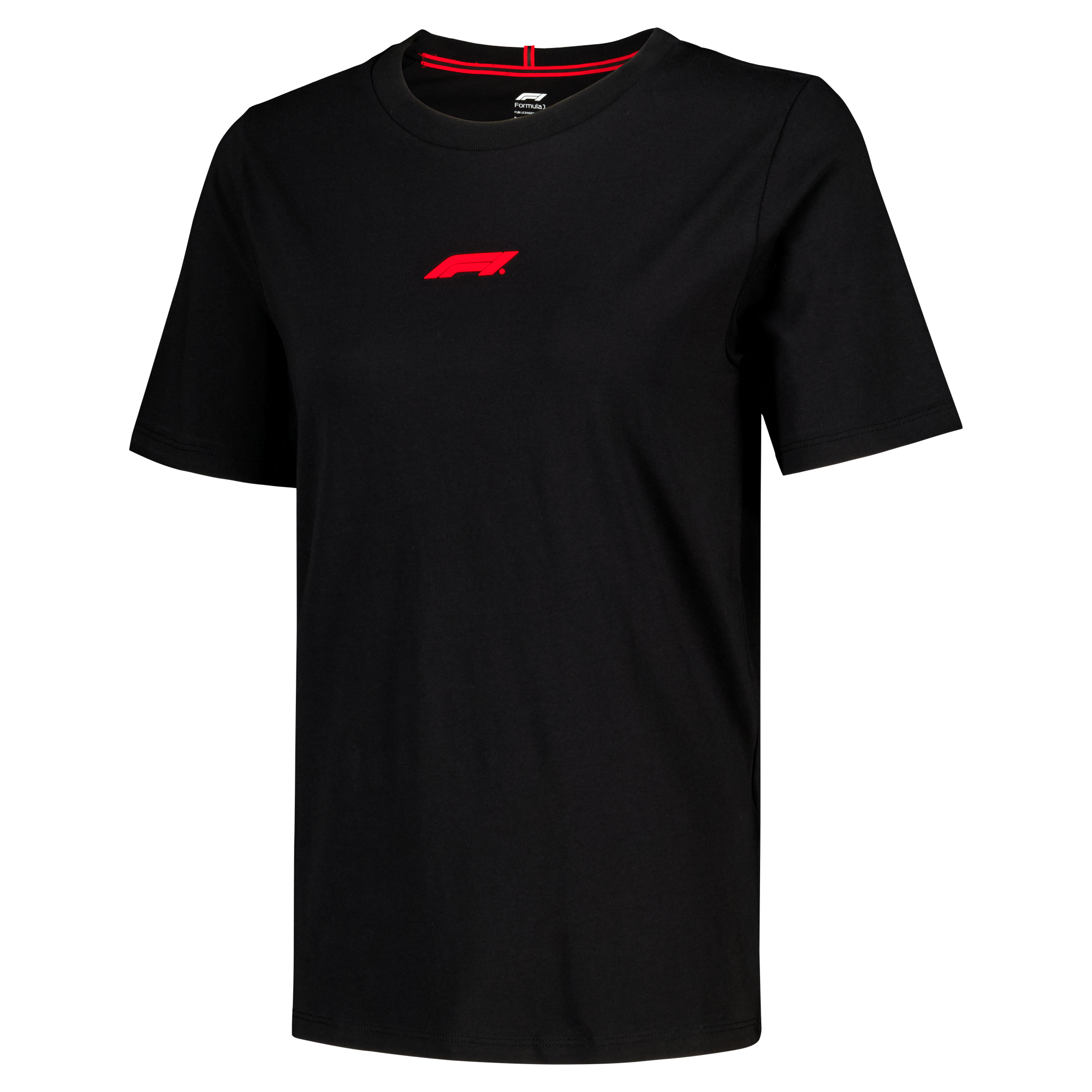 Formula 1 Essentials T-Shirt - Black - Womens, , rebel_hi-res