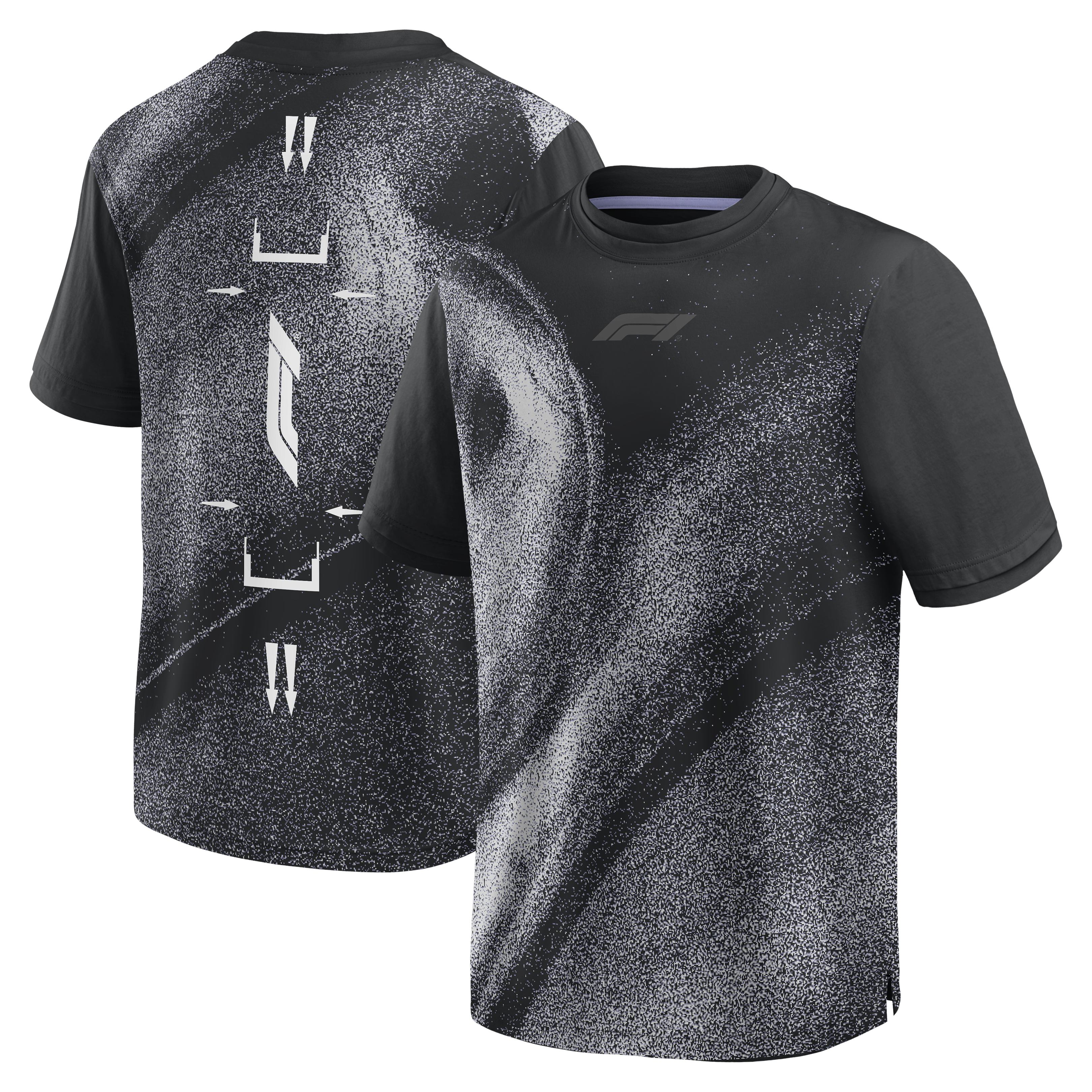 Formula 1 Street Oversized T-Shirt - Black - Mens, , rebel_hi-res