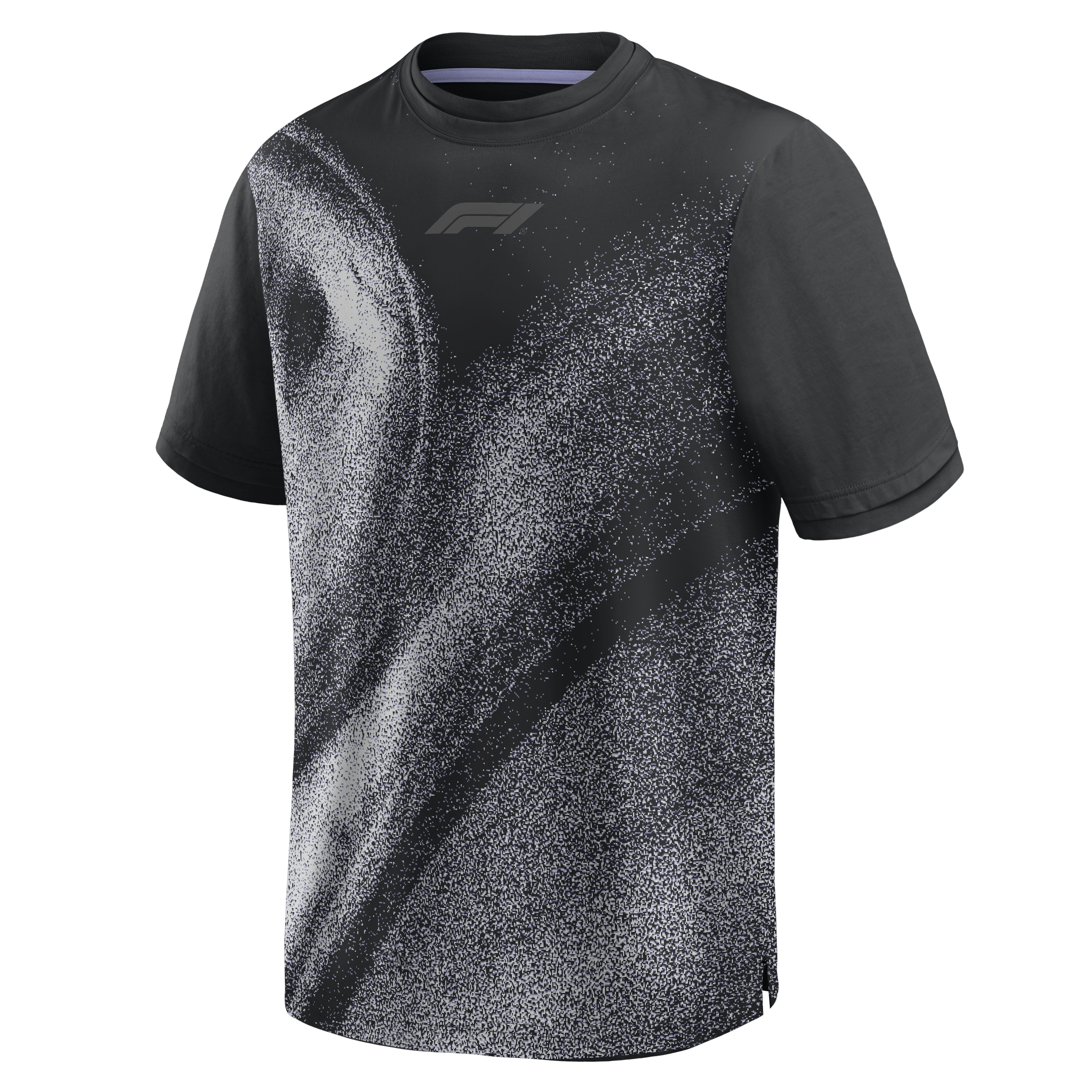 Formula 1 Street Oversized T-Shirt - Black - Mens, , rebel_hi-res
