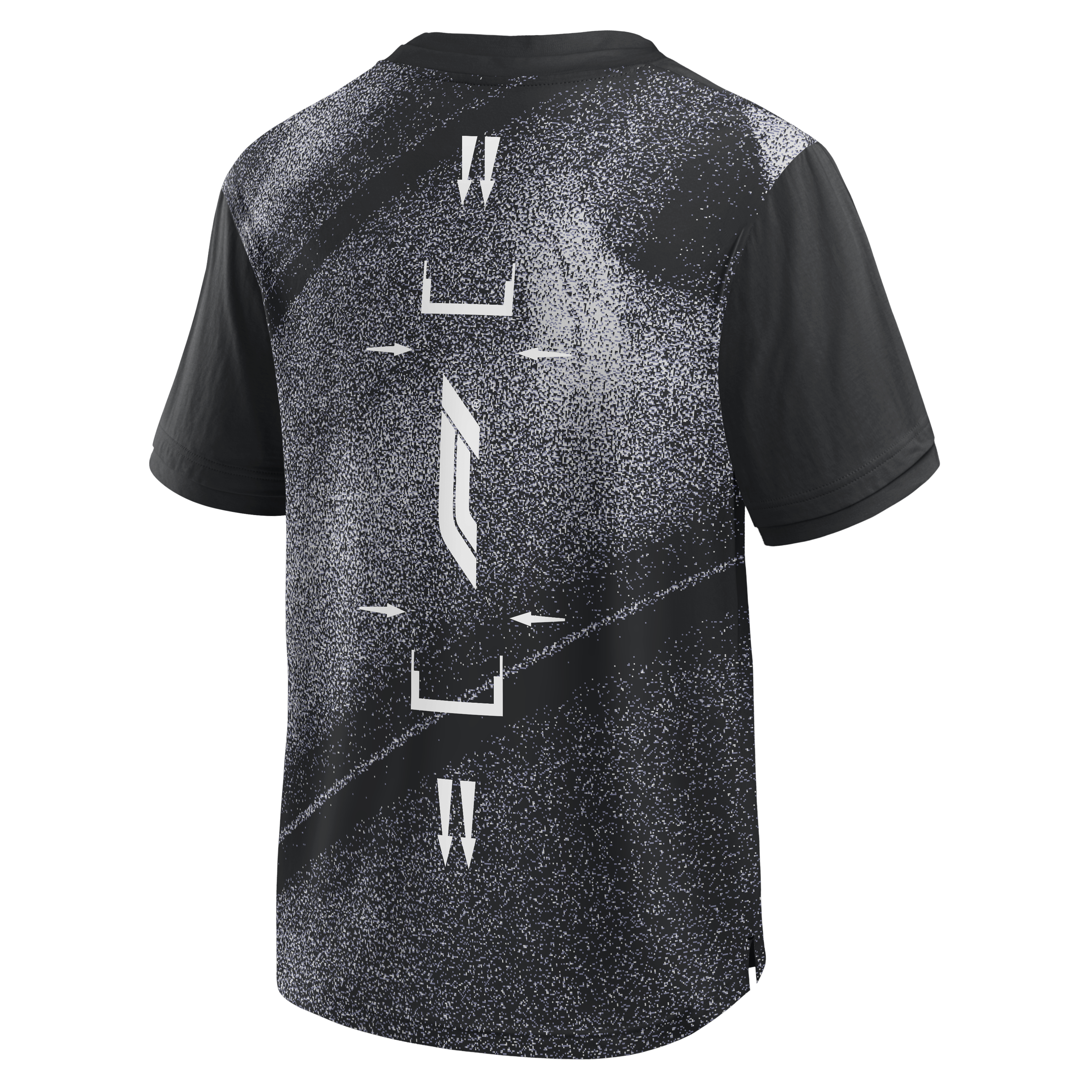 Formula 1 Street Oversized T-Shirt - Black - Mens, , rebel_hi-res