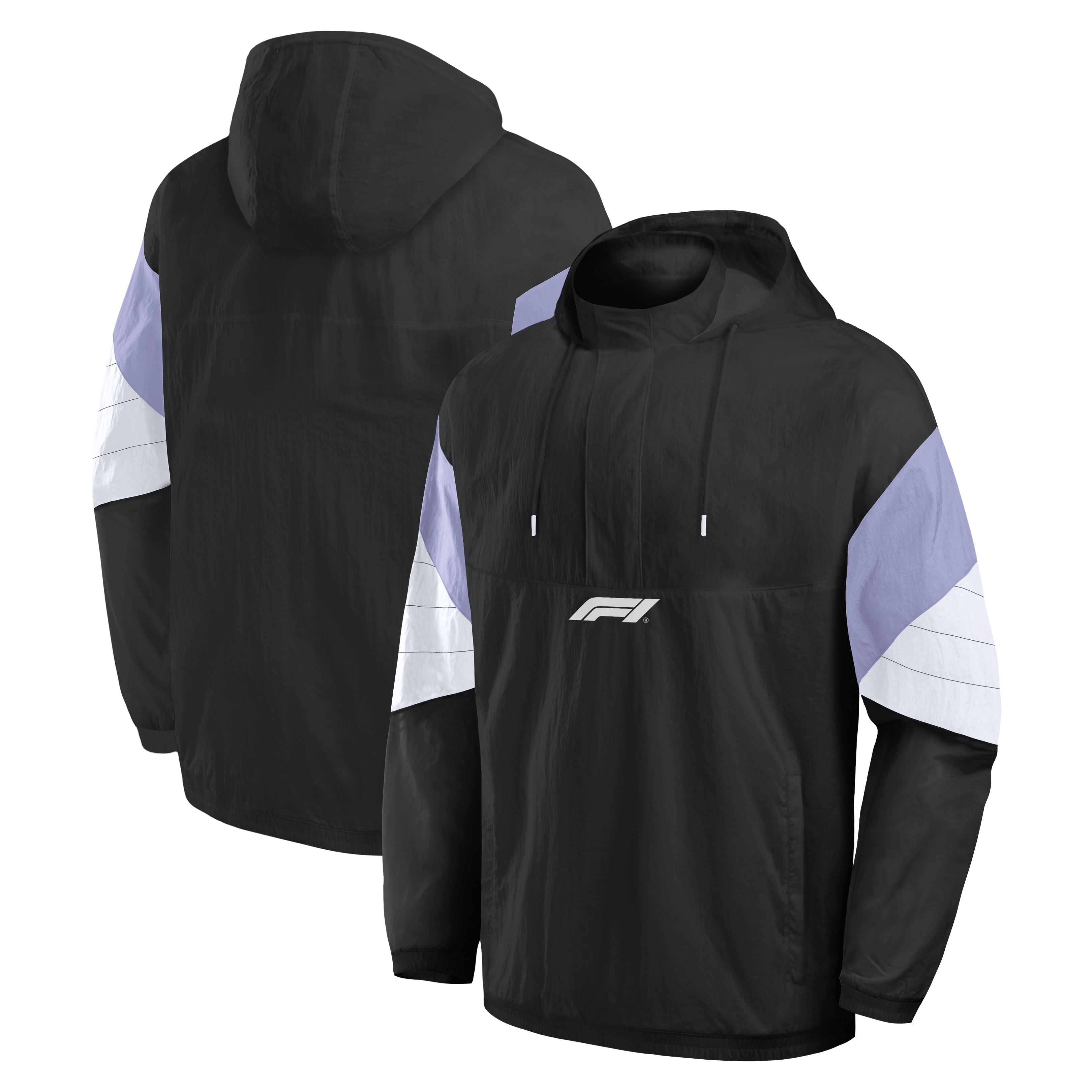 Formula 1 Street Windbreaker - Black, , rebel_hi-res