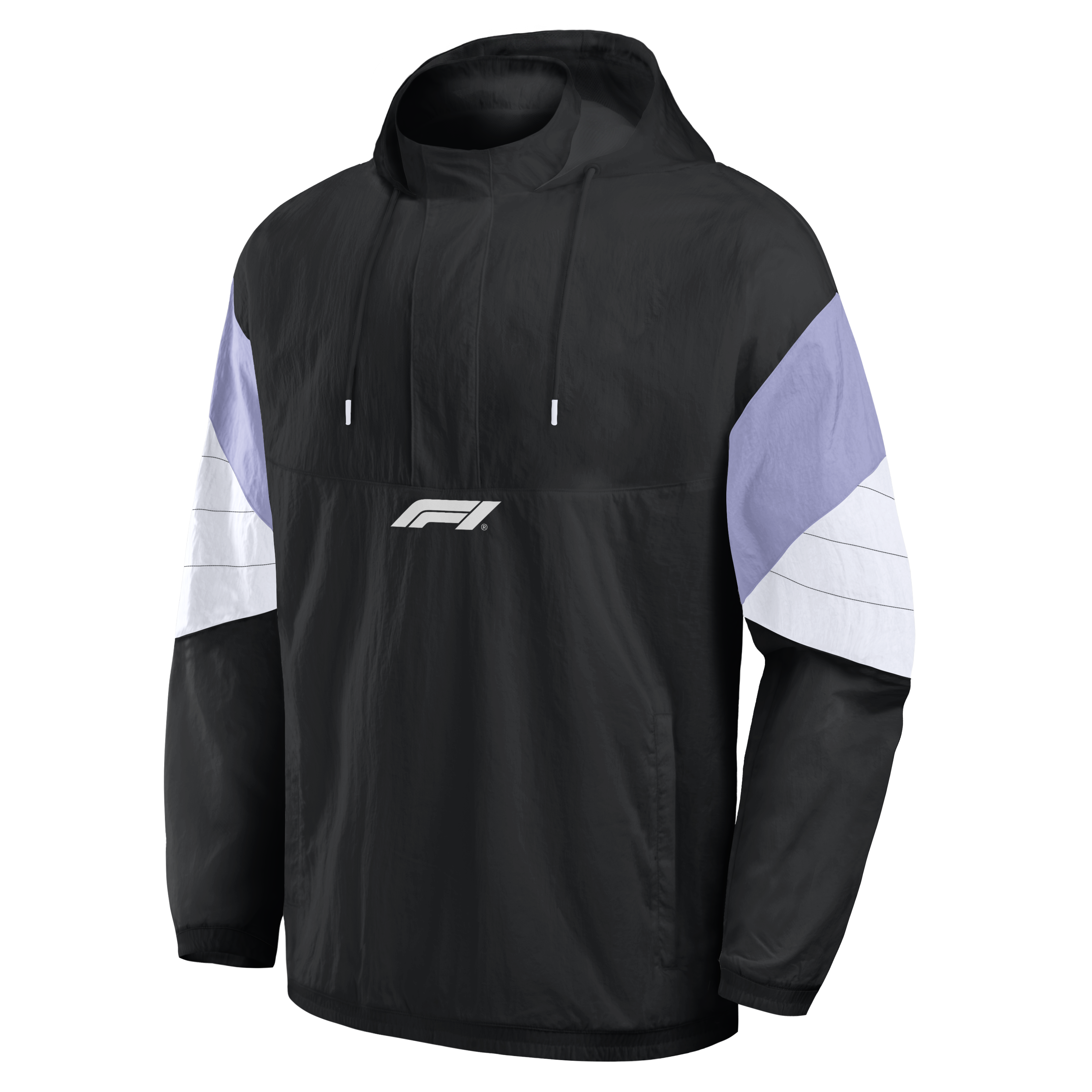 Formula 1 Street Windbreaker - Black, , rebel_hi-res
