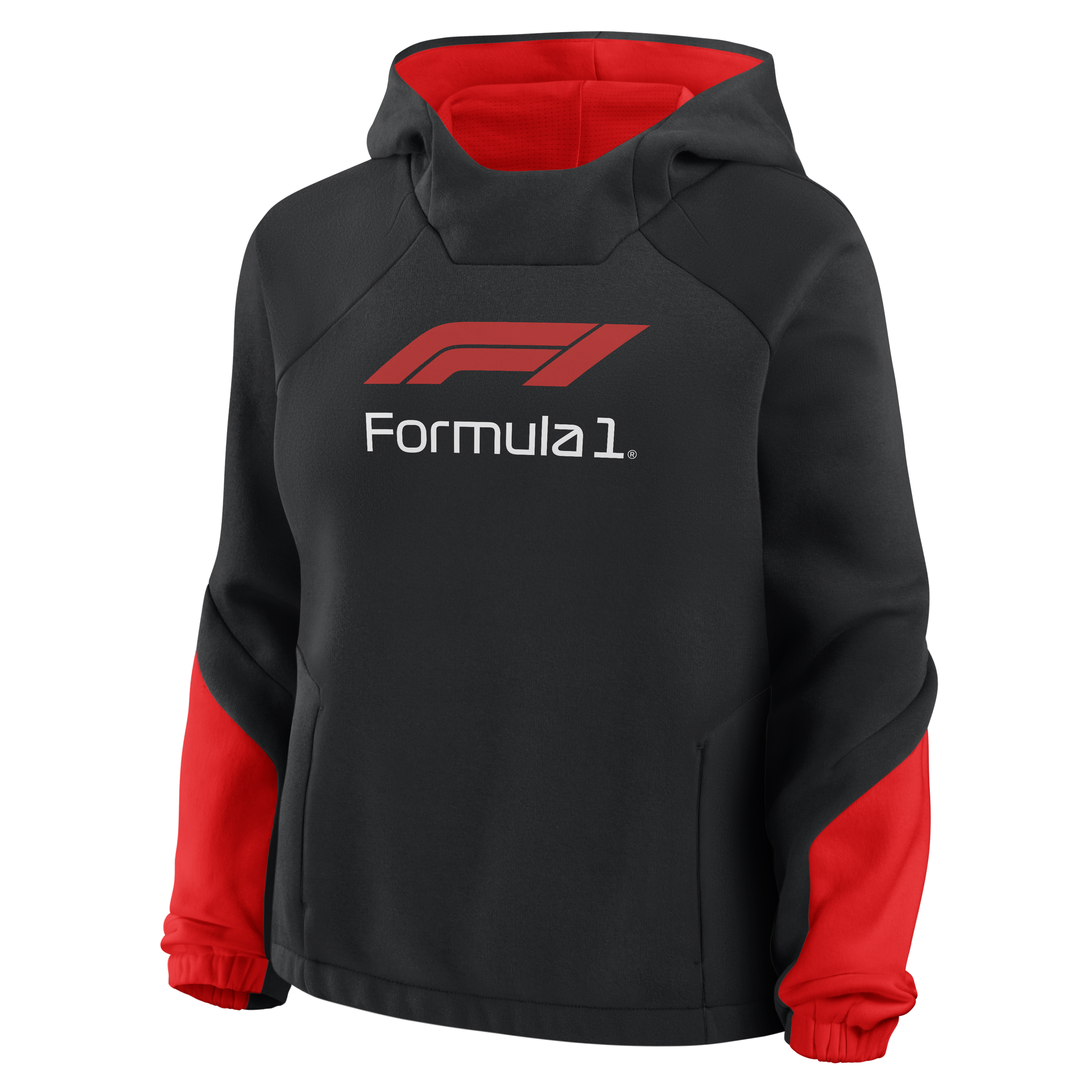 Formula 1 Classics Fleece Fashion Hoodie - Black - Womens, , rebel_hi-res