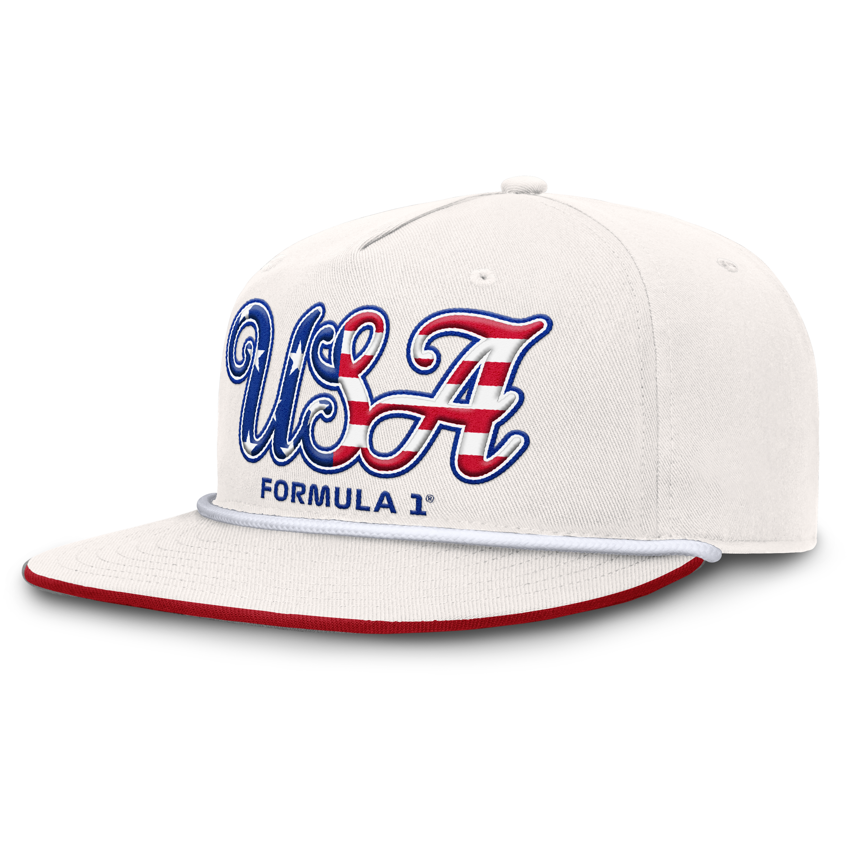 Formula 1 USA Grand Prix Gapper Golfer Cap, , rebel_hi-res