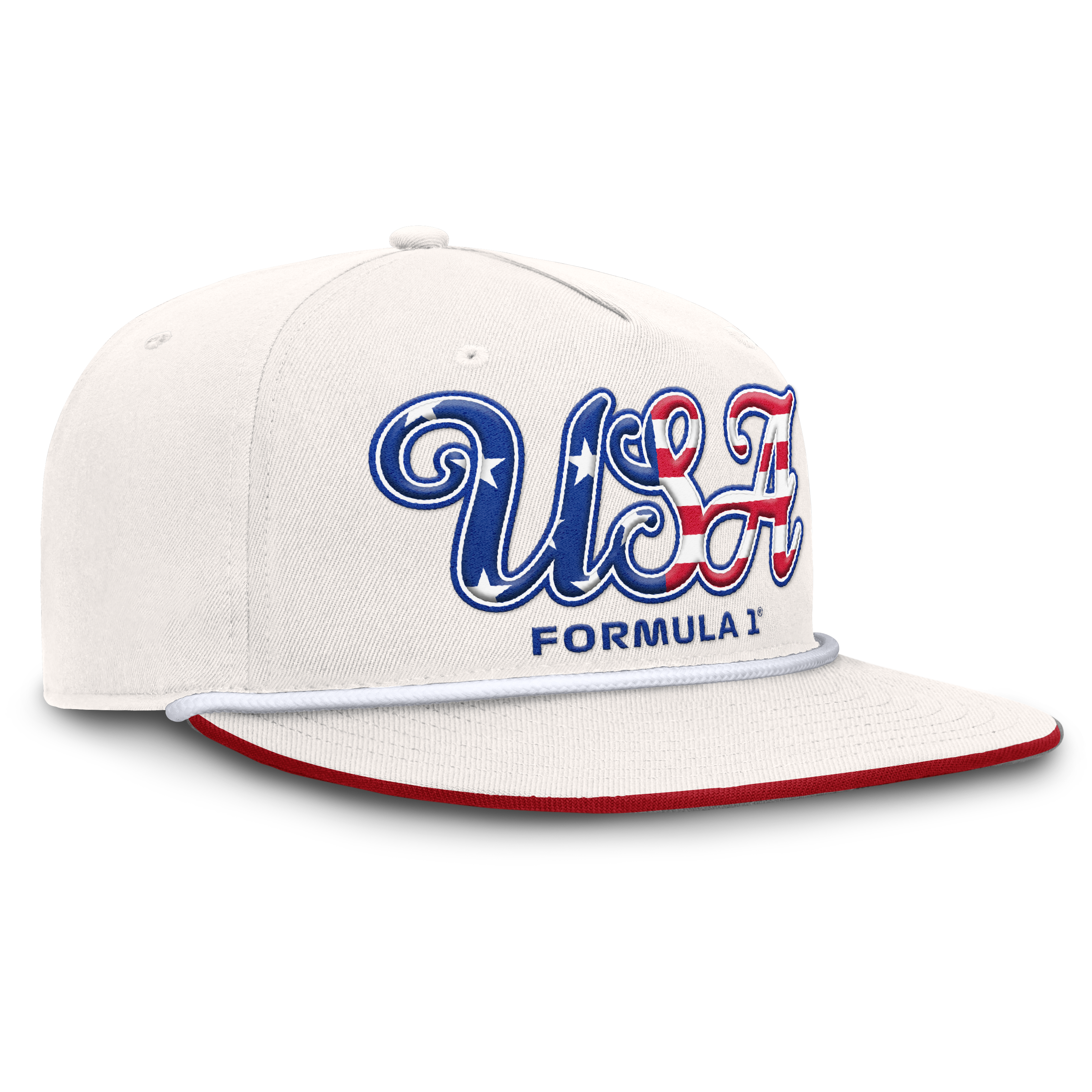 Formula 1 USA Grand Prix Gapper Golfer Cap, , rebel_hi-res