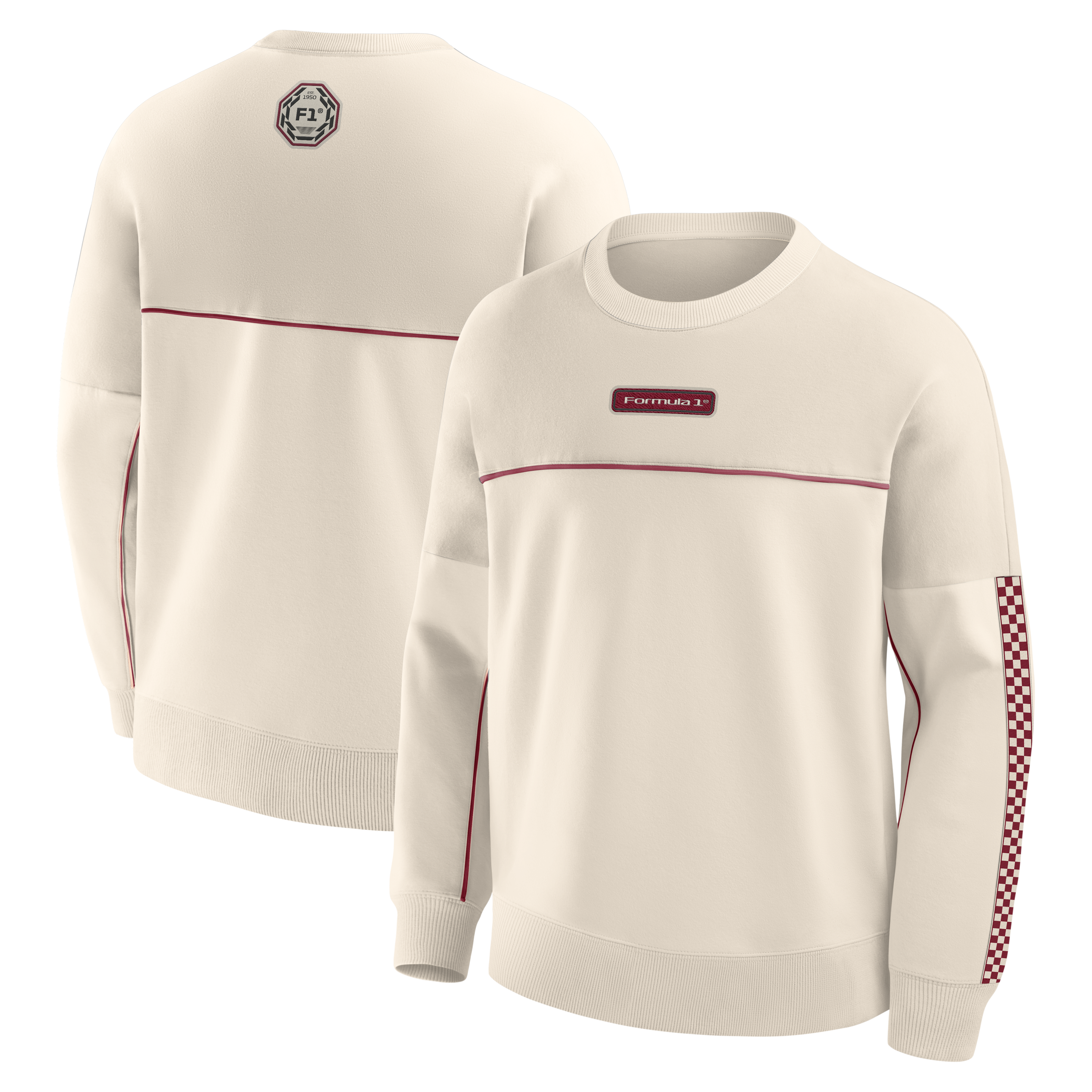 Formula 1 Heritage Crew Sweatshirt, , rebel_hi-res