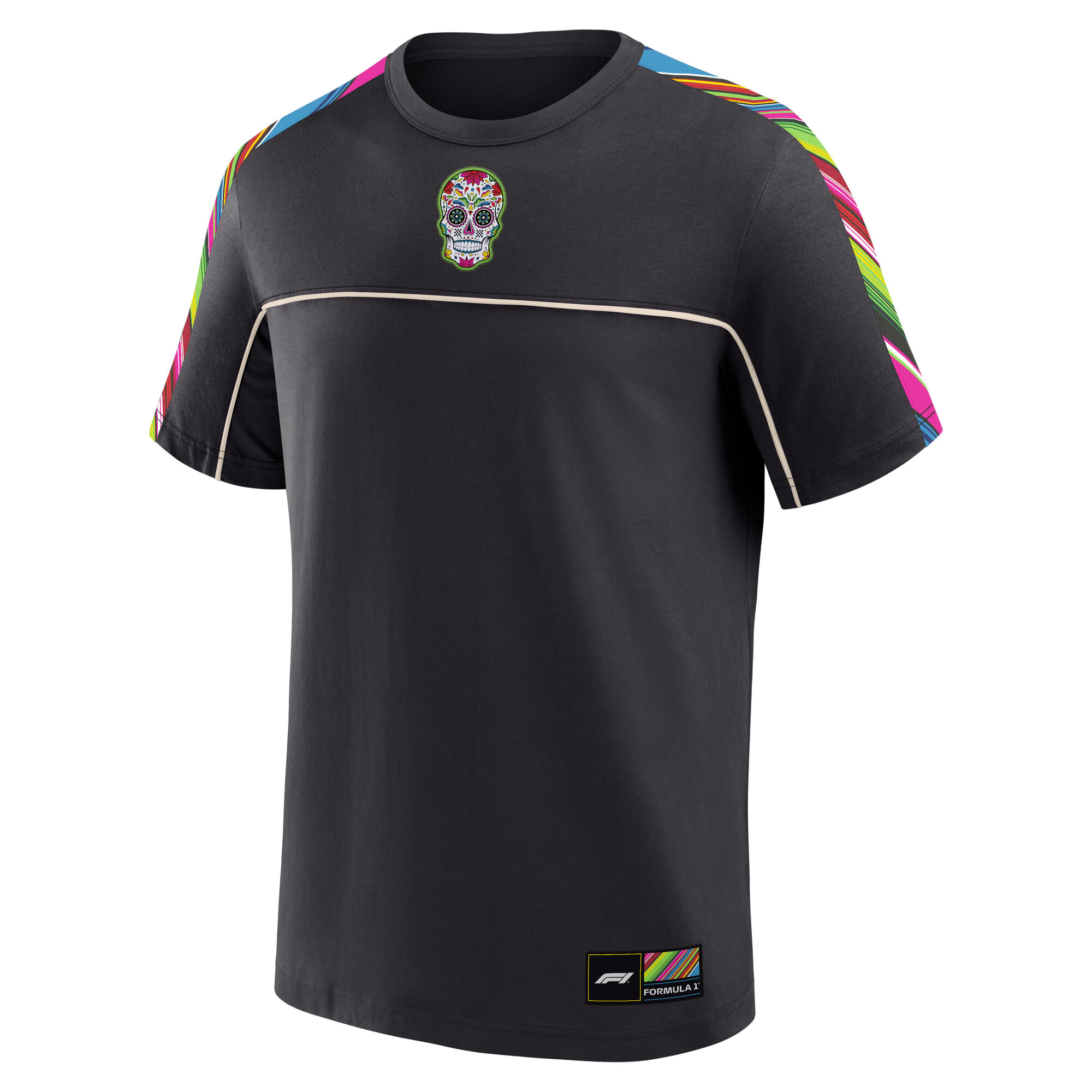 Formula 1 Mexico Grand Prix Heritage T-Shirt - Phantom, , rebel_hi-res