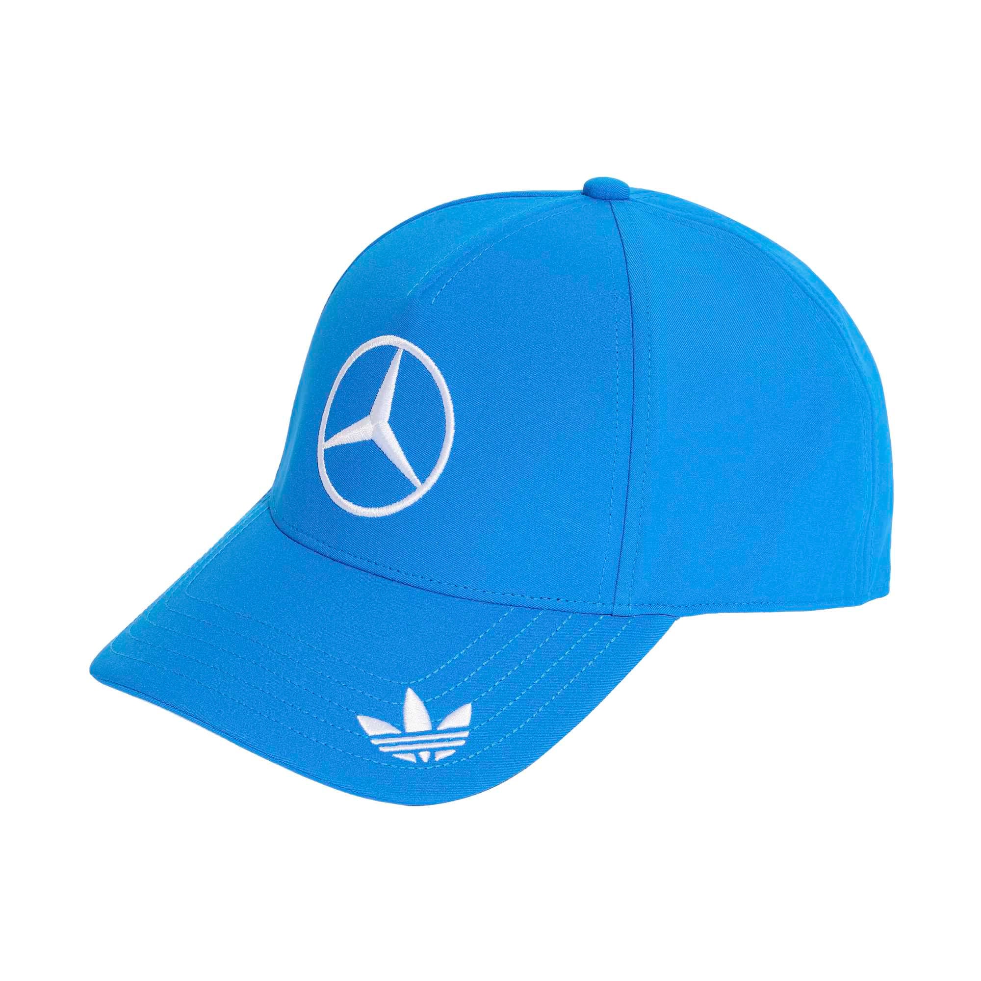 Mercedes AMG Petronas adidas Originals Blue Wonder Silverstone Special Edition Team Cap, , rebel_hi-res