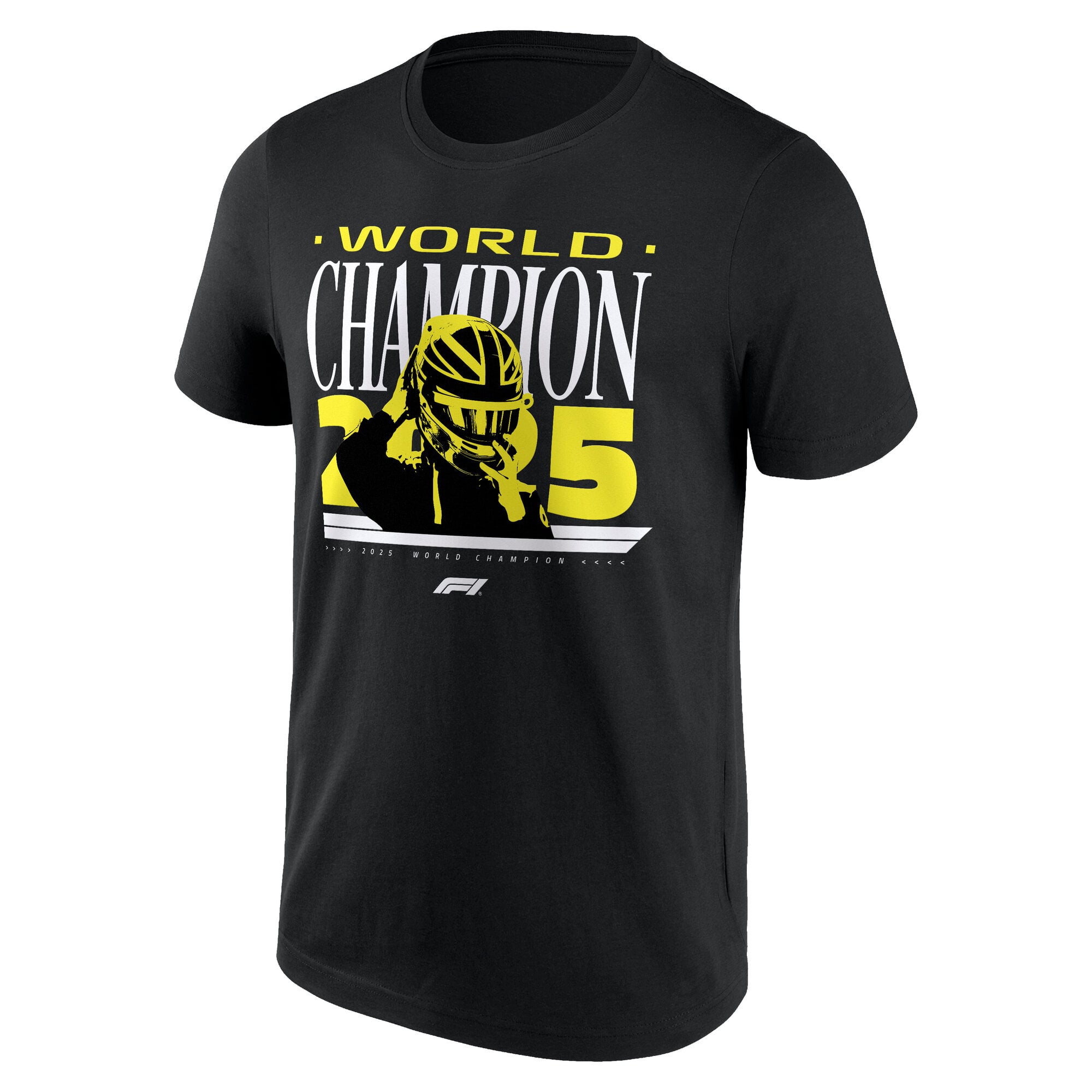 Formula 1 World Champion Graphic T-Shirt - Black, , rebel_hi-res