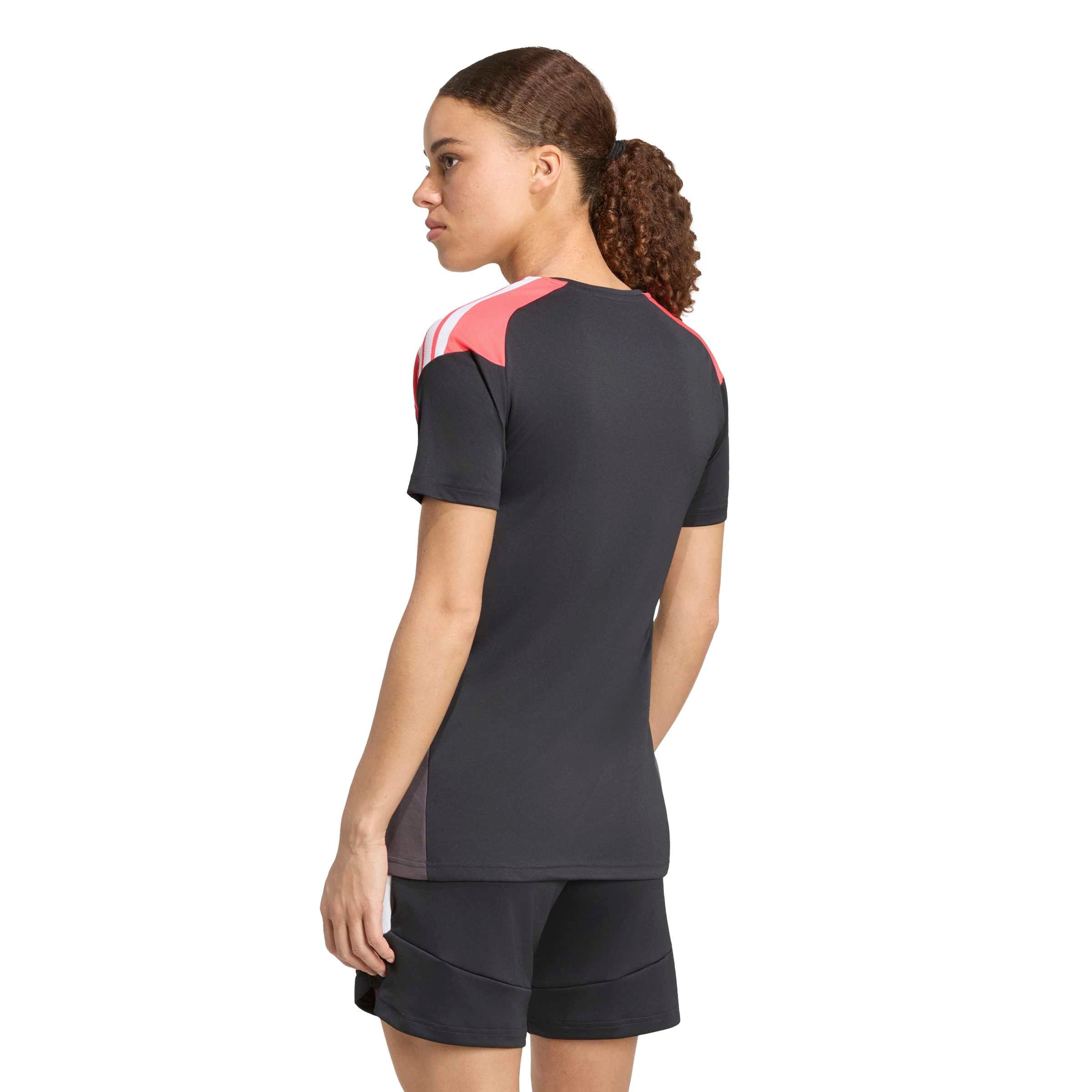 Black Ferns adidas Performance Training Jersey - Black - Womens, , rebel_hi-res