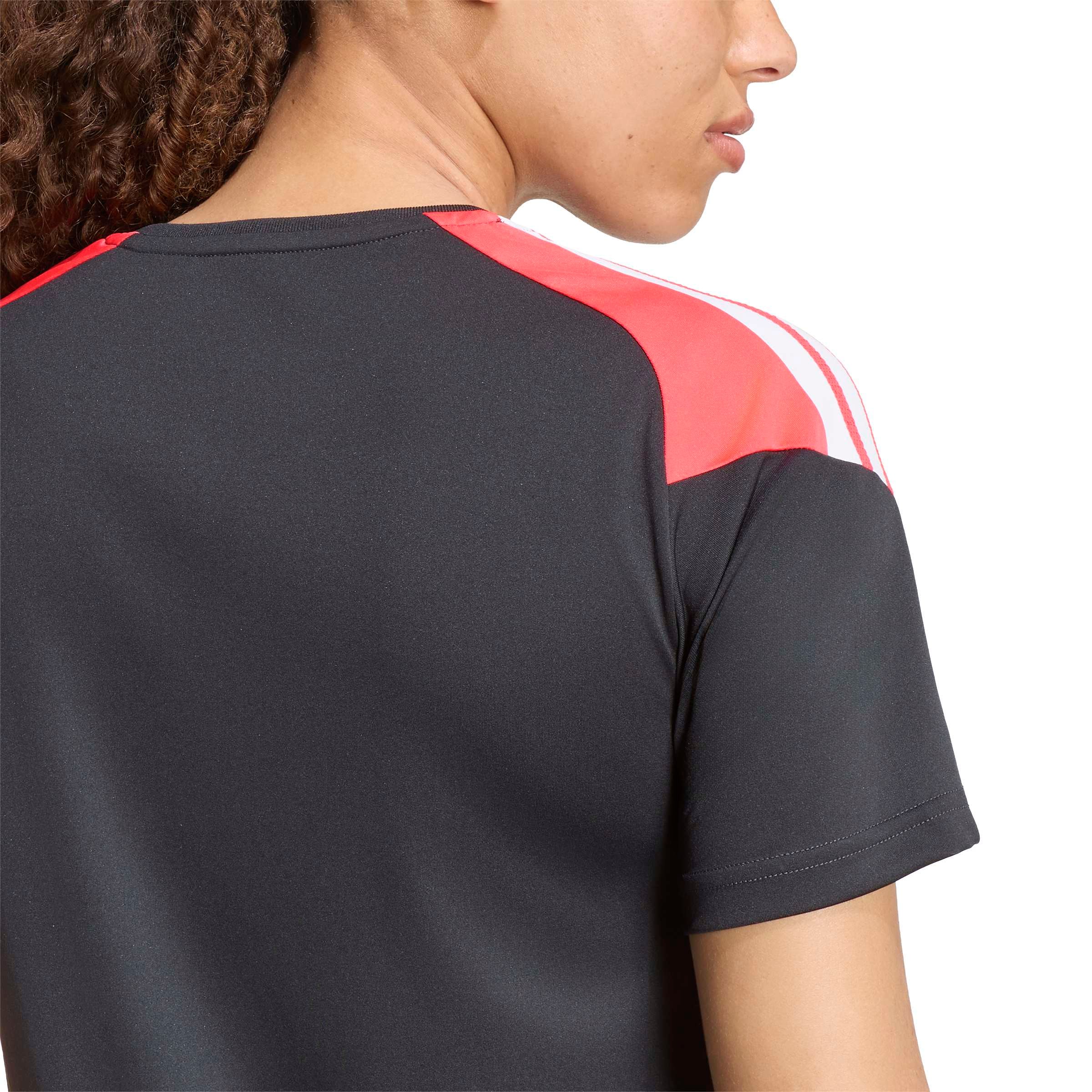 Black Ferns adidas Performance Training Jersey - Black - Womens, , rebel_hi-res