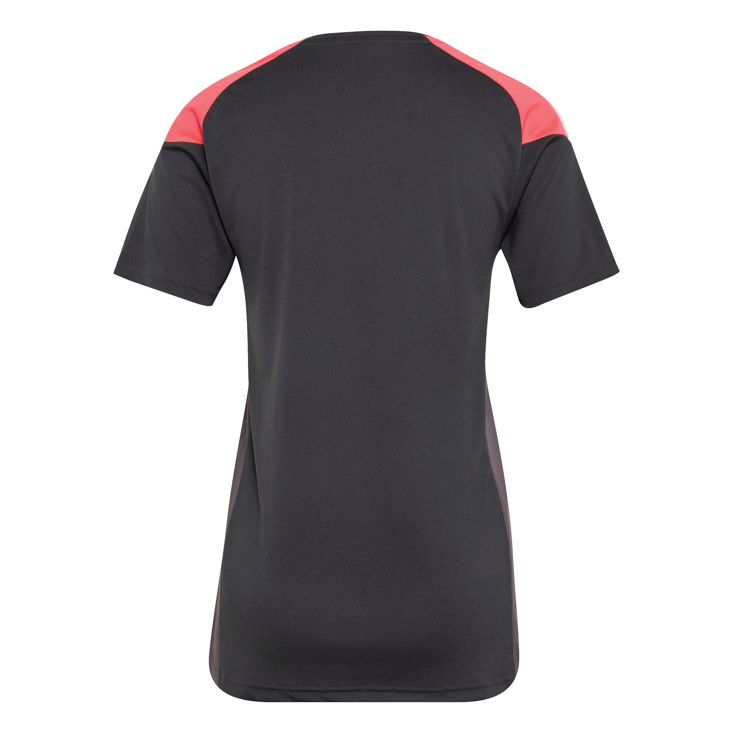 Black Ferns adidas Performance Training Jersey - Black - Womens, , rebel_hi-res
