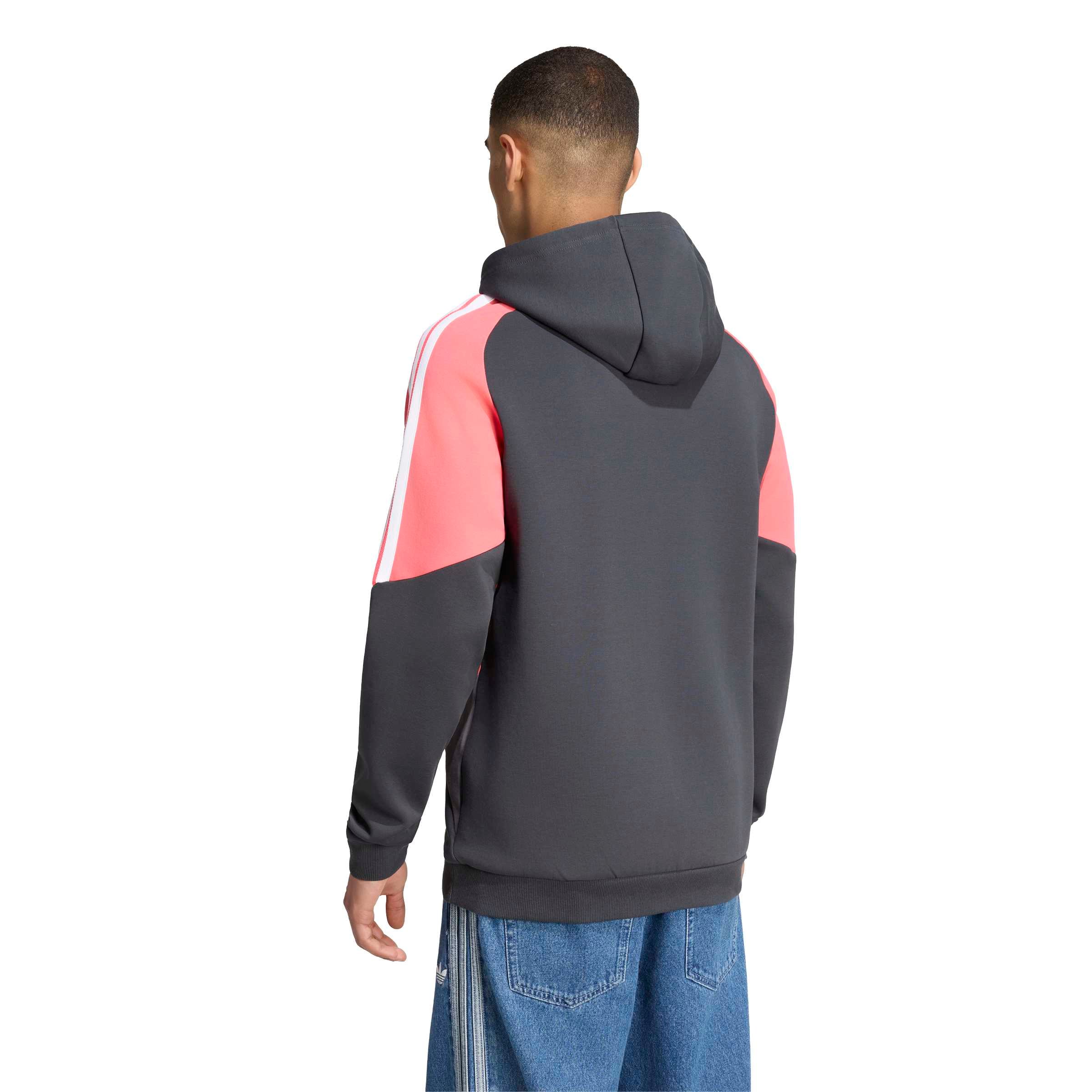 Black Ferns adidas Hoodie - Black - Mens, , rebel_hi-res