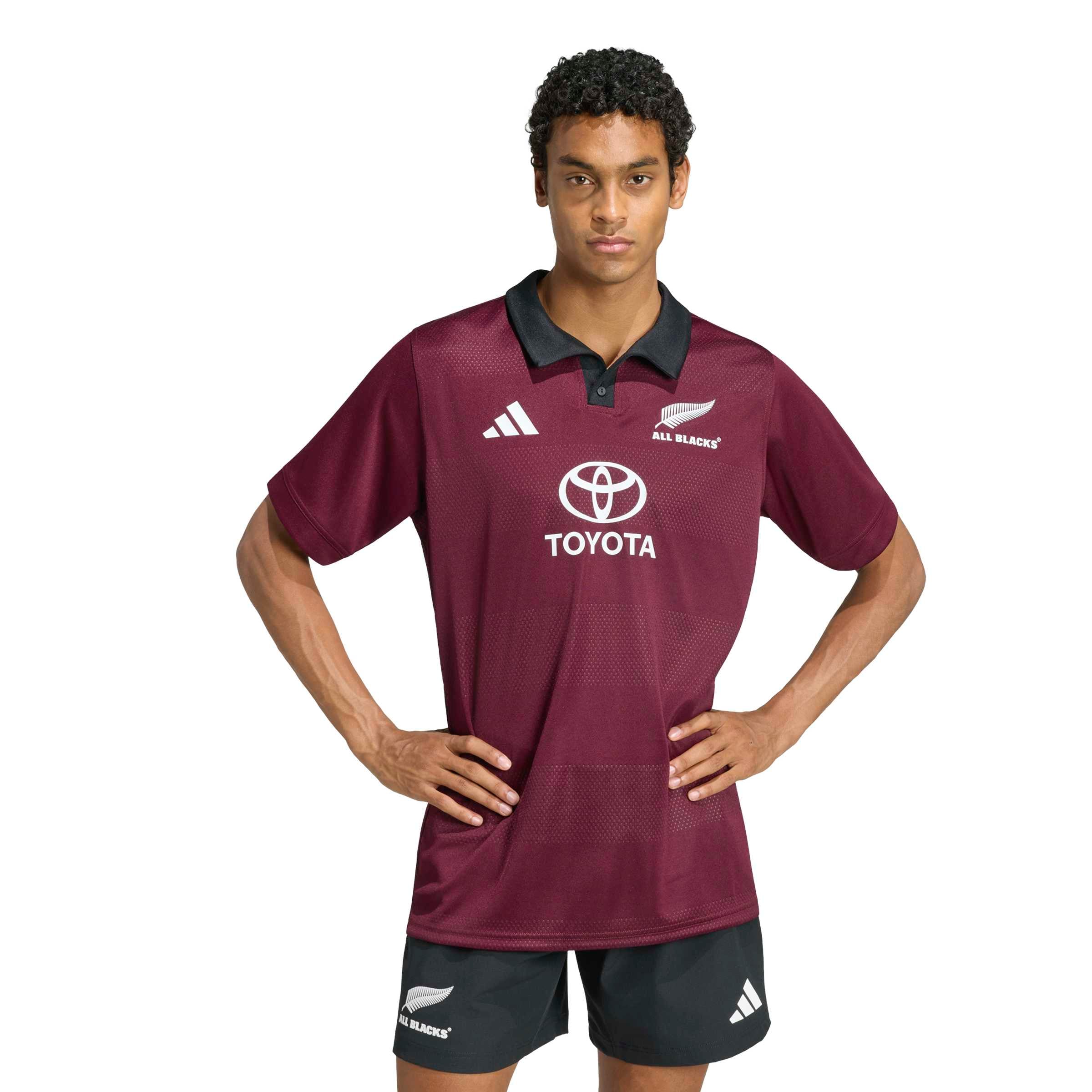 All Blacks adidas Training Jersey, , rebel_hi-res