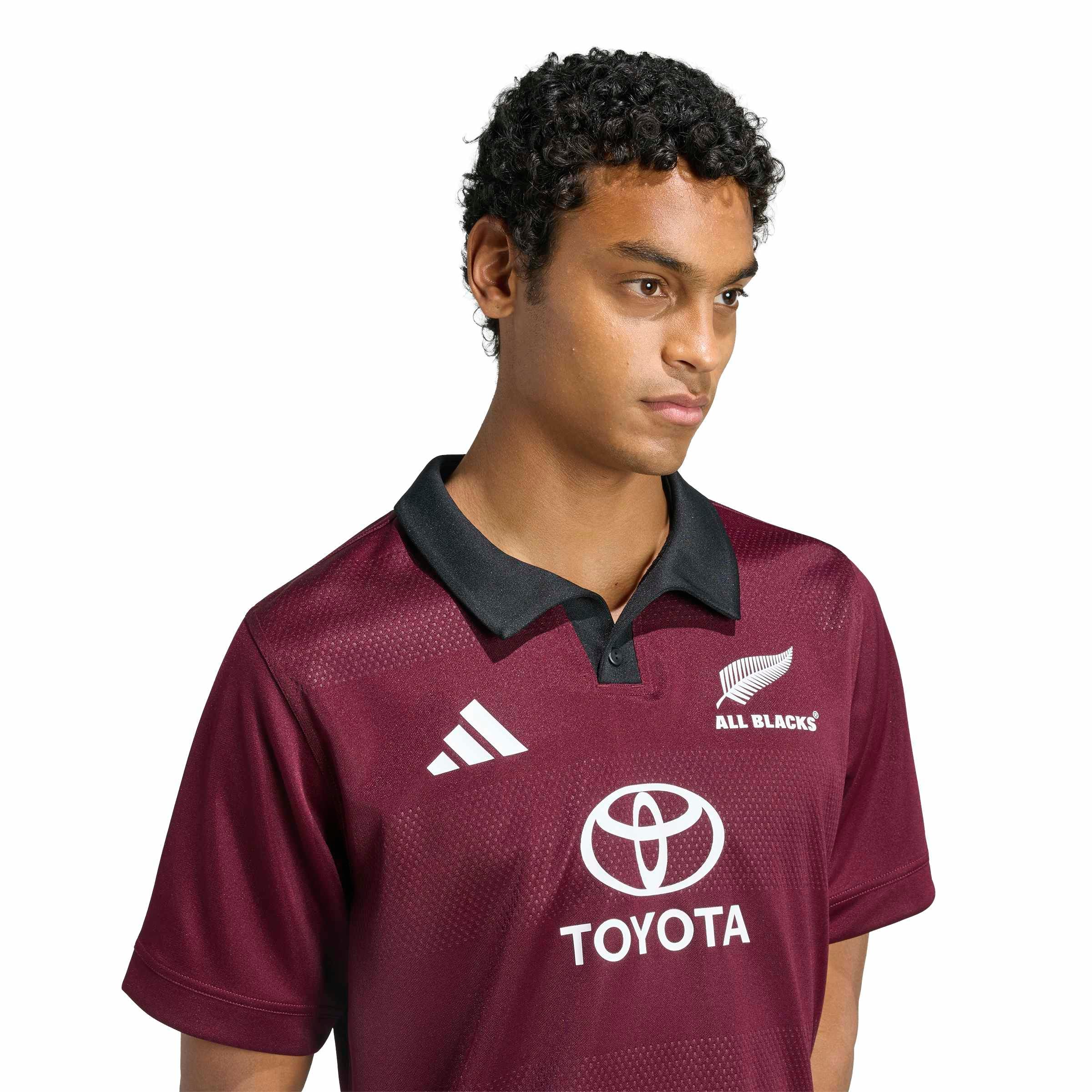 All Blacks adidas Training Jersey, , rebel_hi-res