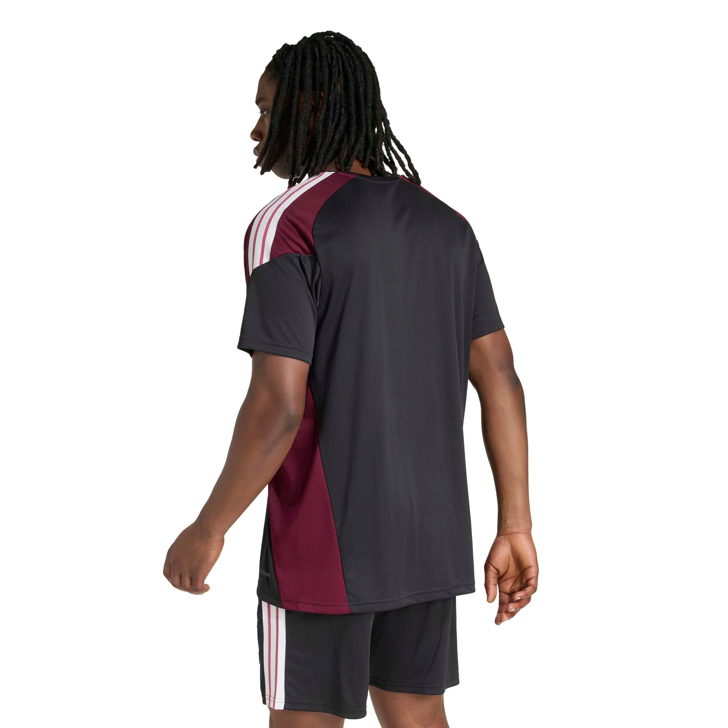 All Blacks adidas Performance Training Jersey - Black, , rebel_hi-res