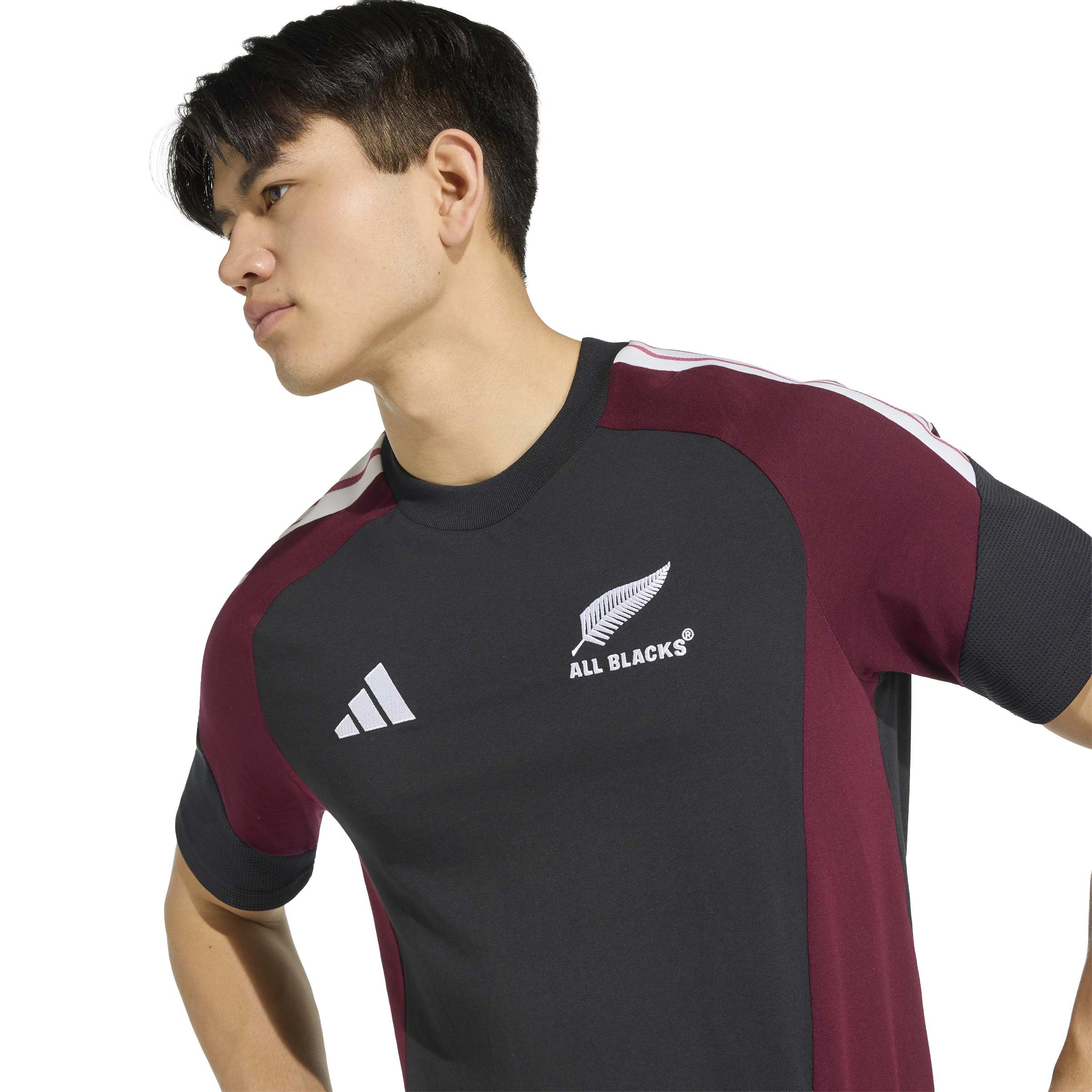 All Blacks adidas Cotton T-Shirt - Black, , rebel_hi-res