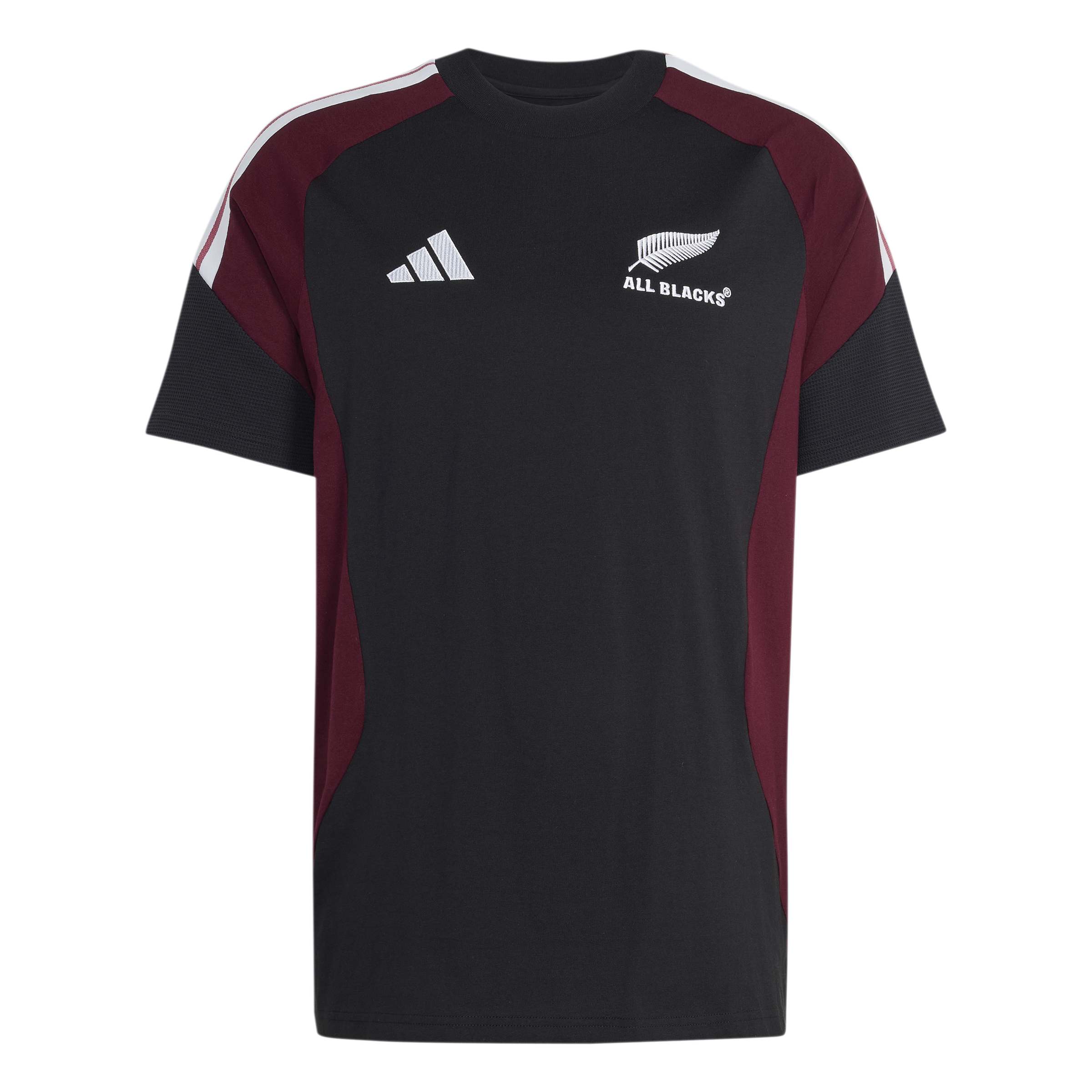 All Blacks adidas Cotton T-Shirt - Black, , rebel_hi-res