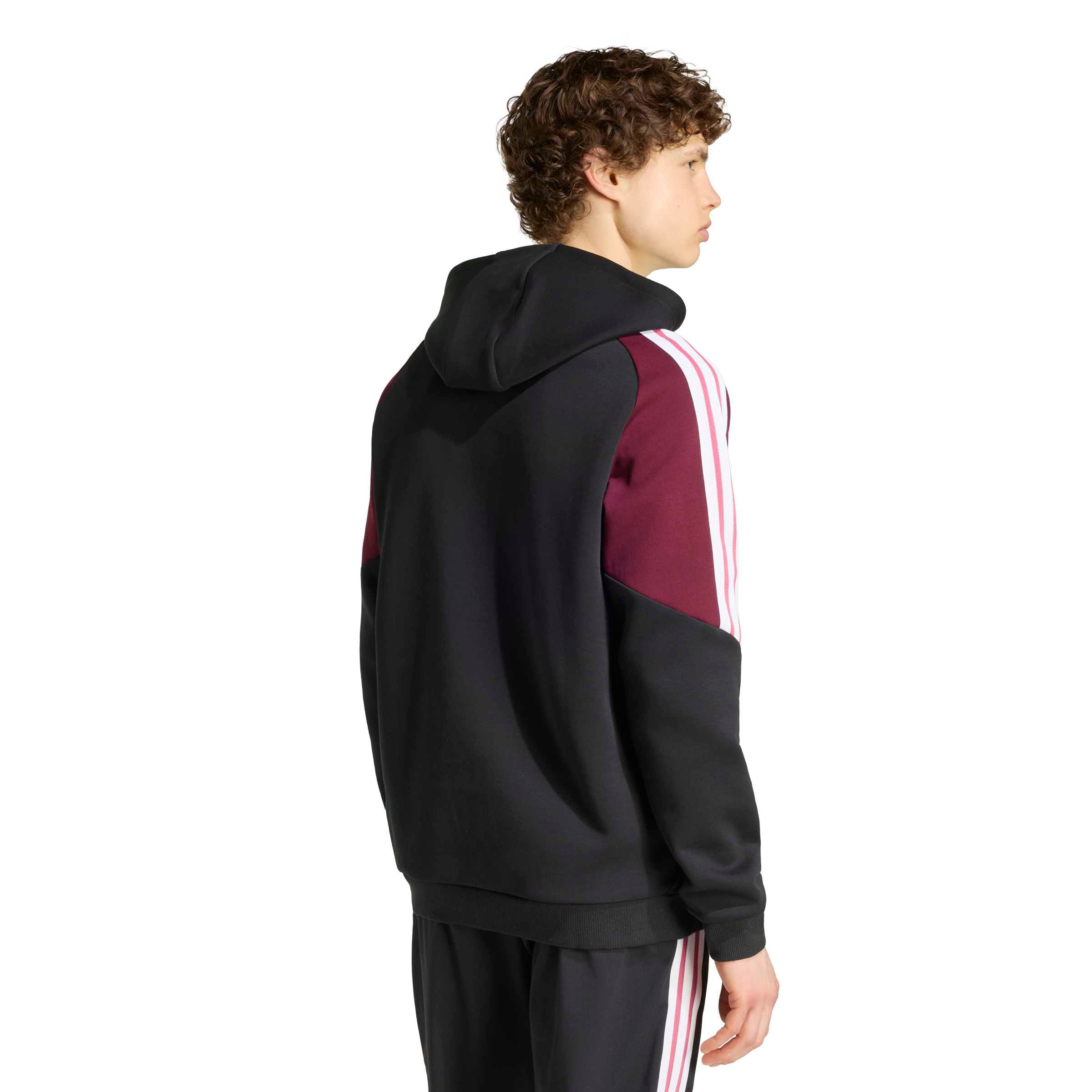 All Blacks adidas Training Fleece Hoodie, , rebel_hi-res