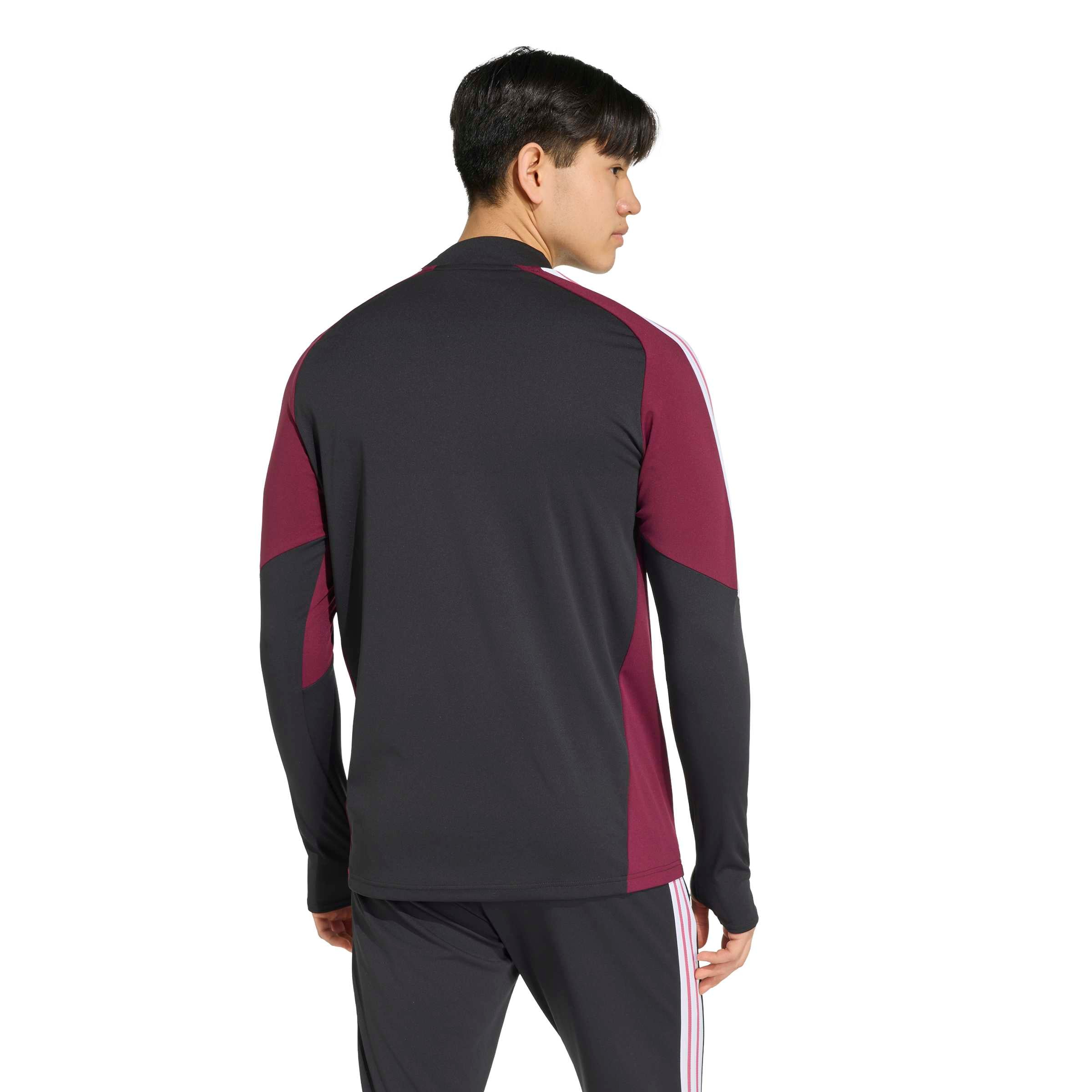 All Blacks adidas 1/4 Zip Training Fleece, , rebel_hi-res