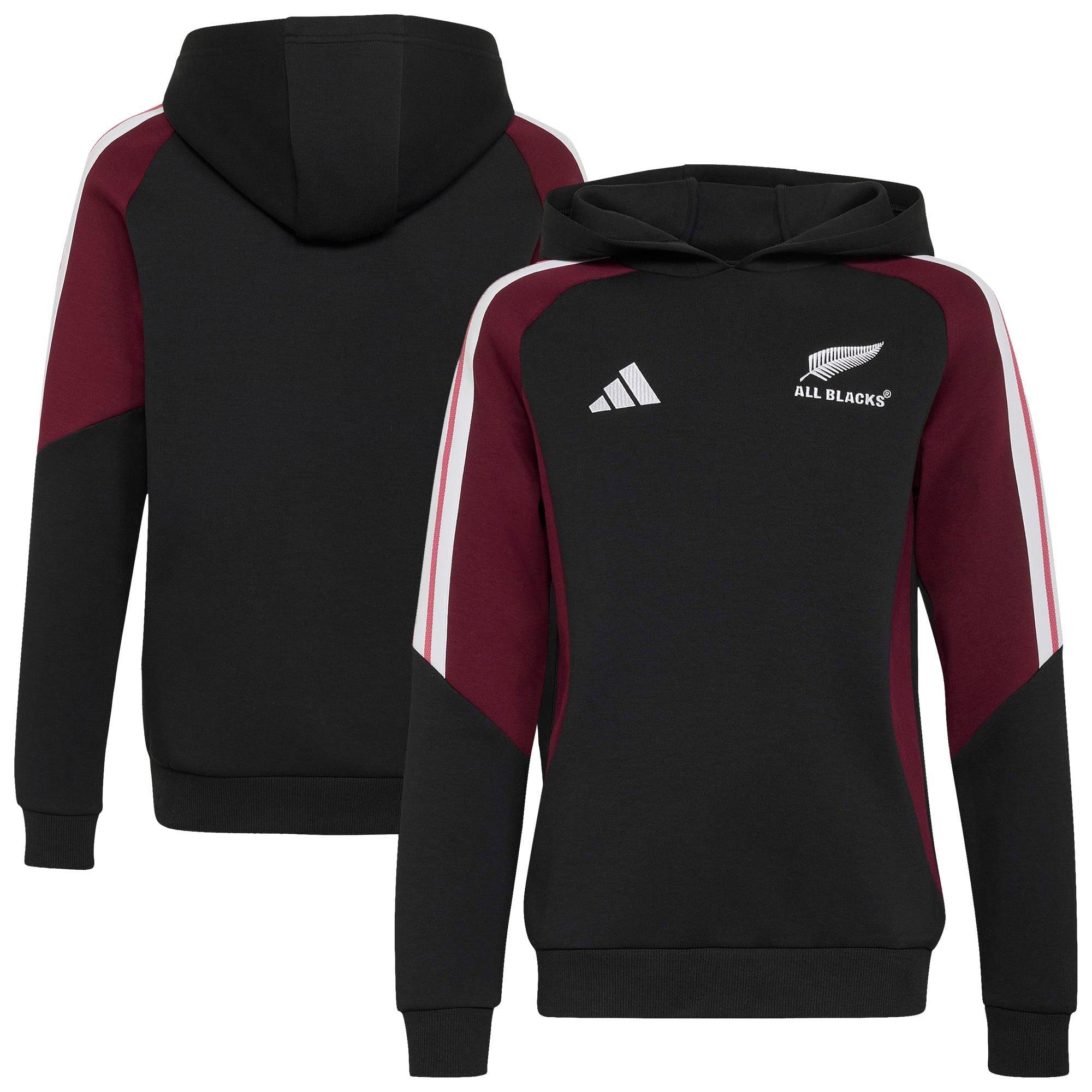 All Blacks adidas Hoodie - Youth, , rebel_hi-res