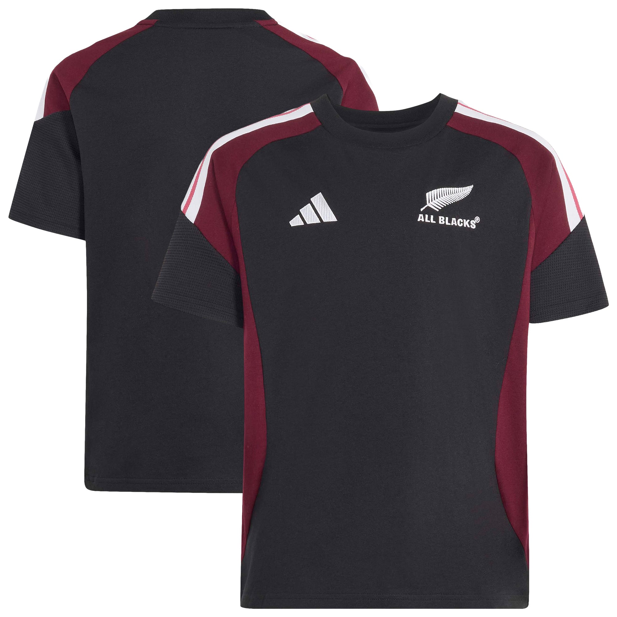 All Blacks adidas Cotton T-Shirt - Black - Youth, , rebel_hi-res