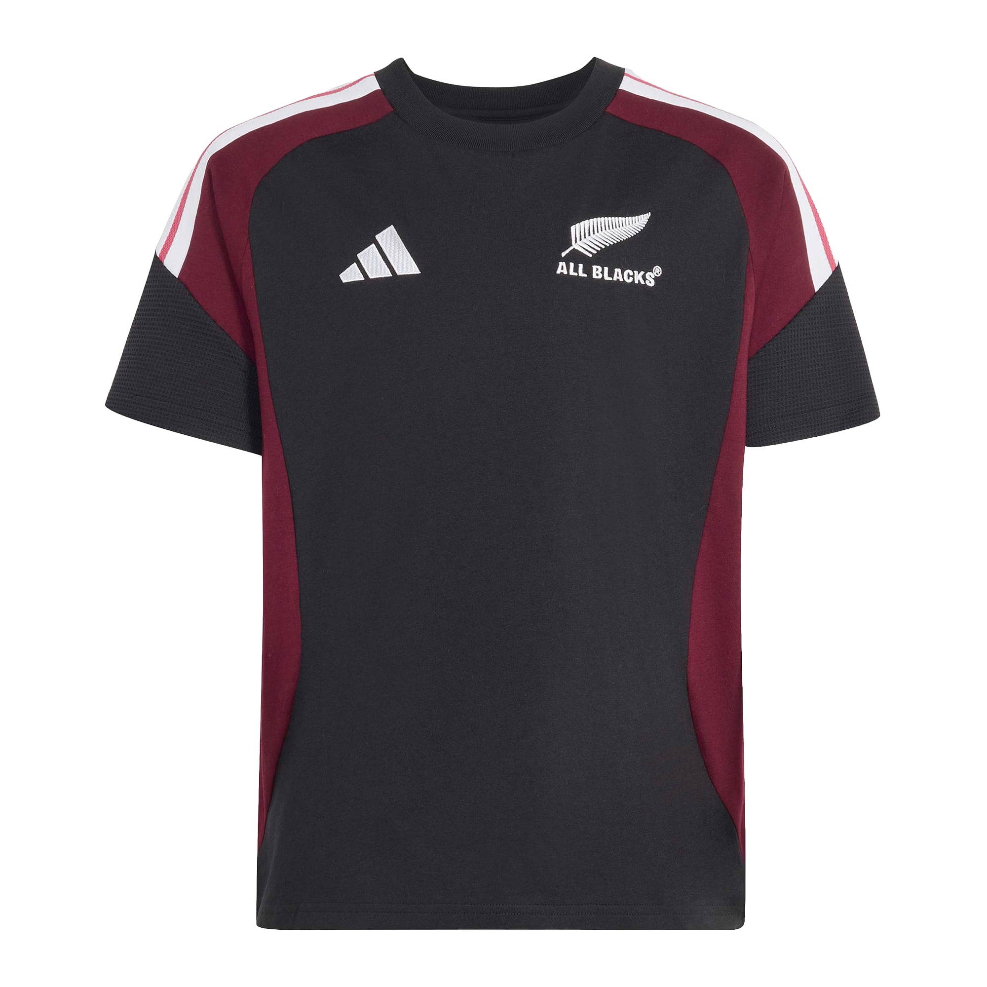 All Blacks adidas Cotton T-Shirt - Black - Youth, , rebel_hi-res