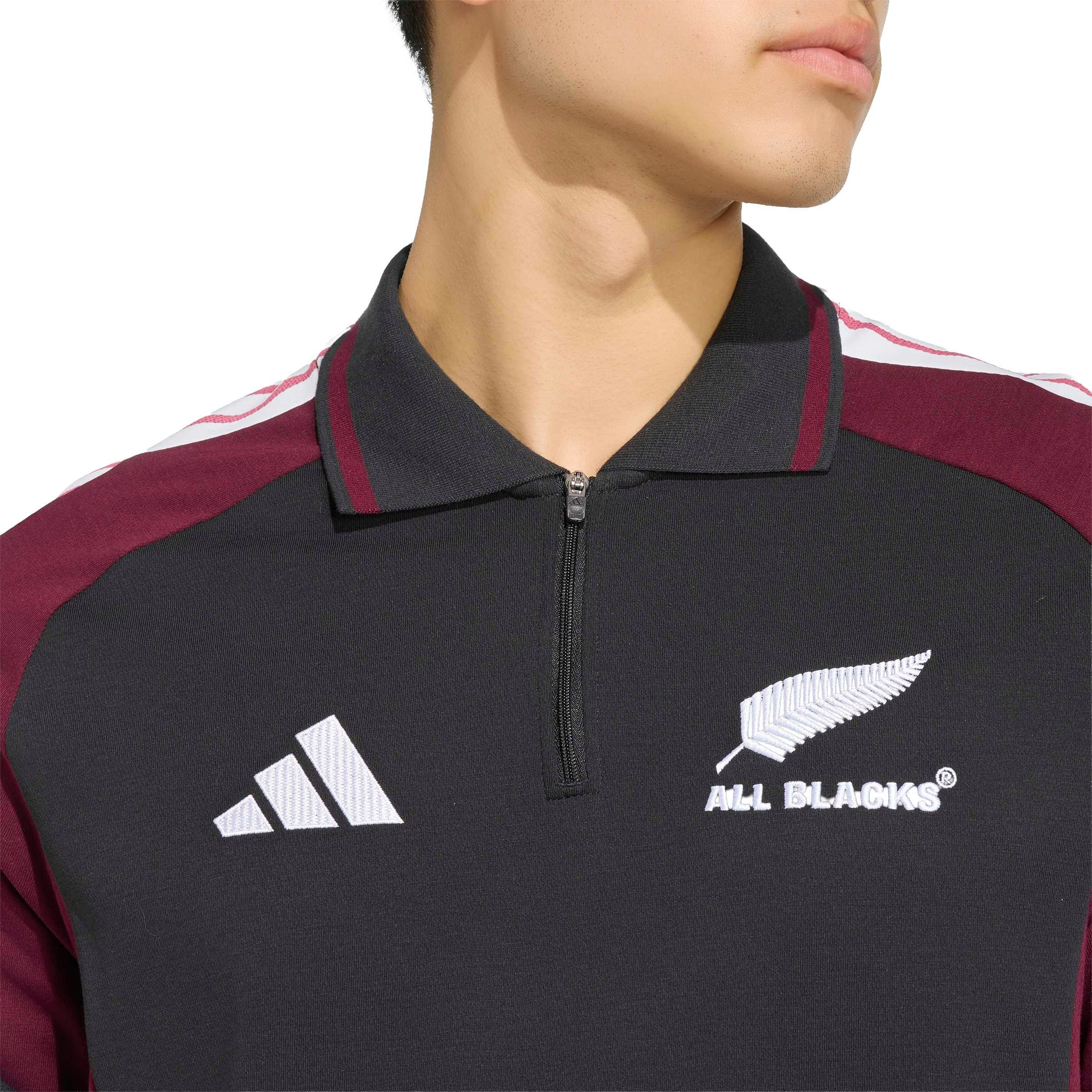 All Blacks adidas Training Polo - Black, , rebel_hi-res