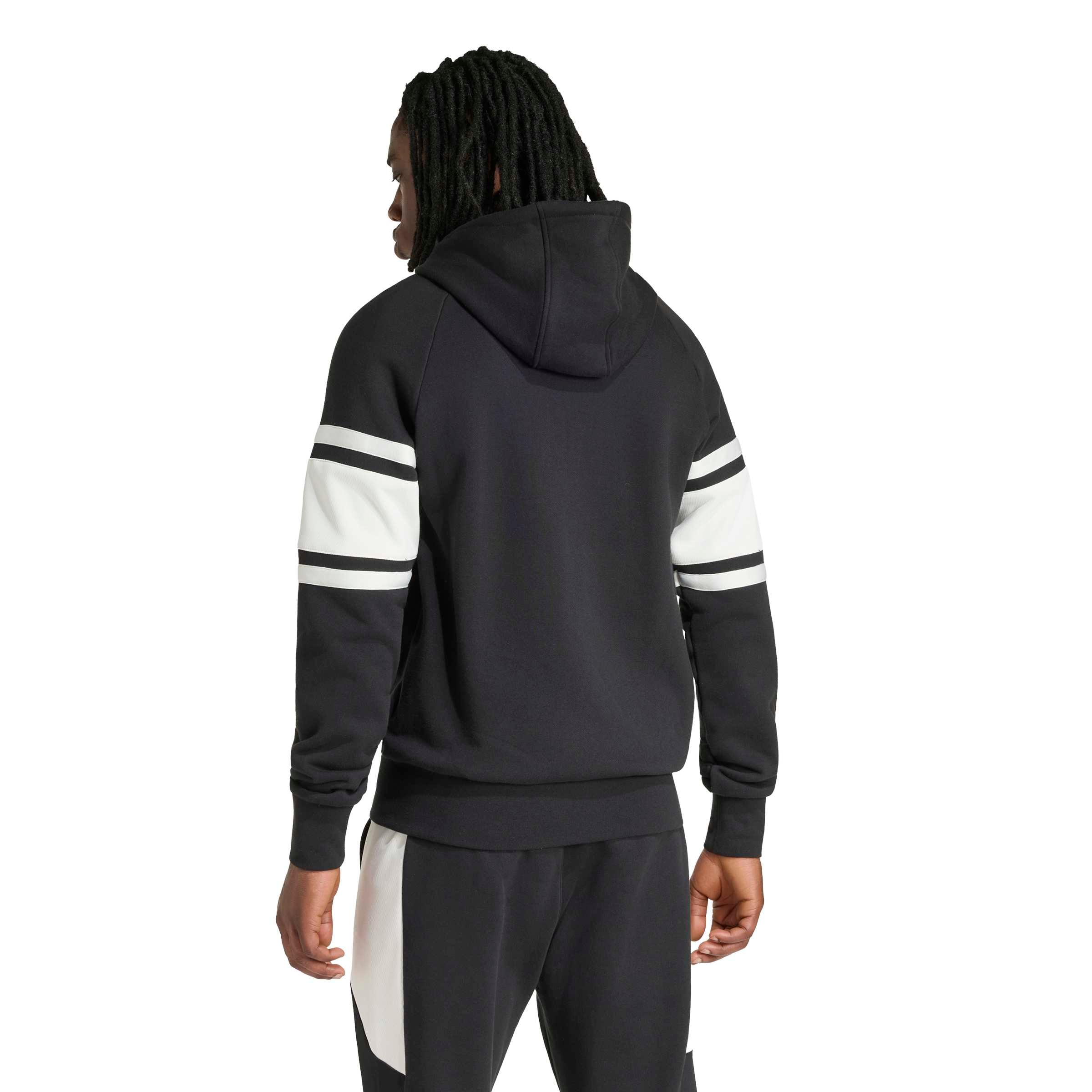 All Blacks adidas Leisurewear Full Zip Hoodie, , rebel_hi-res