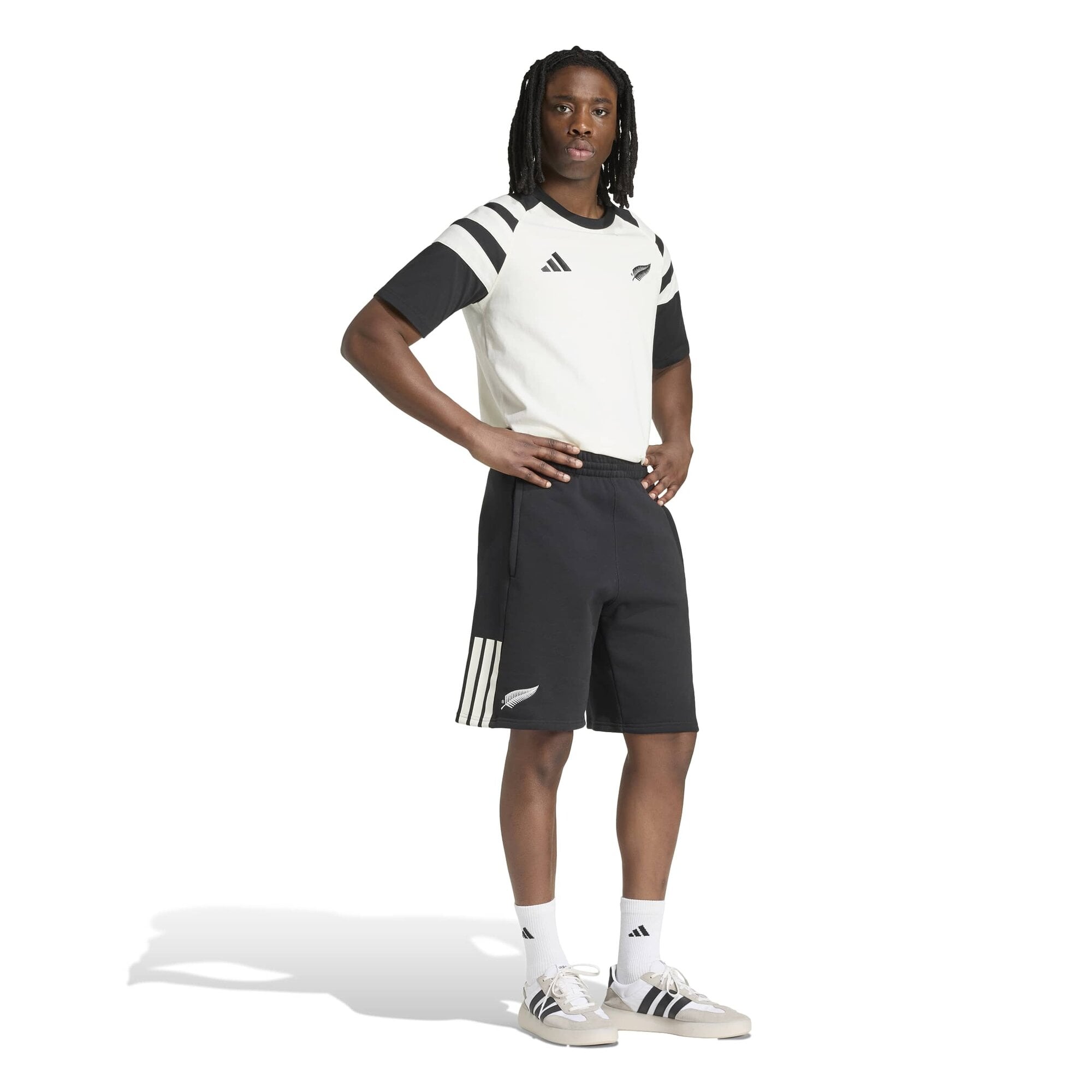 All Blacks adidas Leisurewear Shorts, , rebel_hi-res