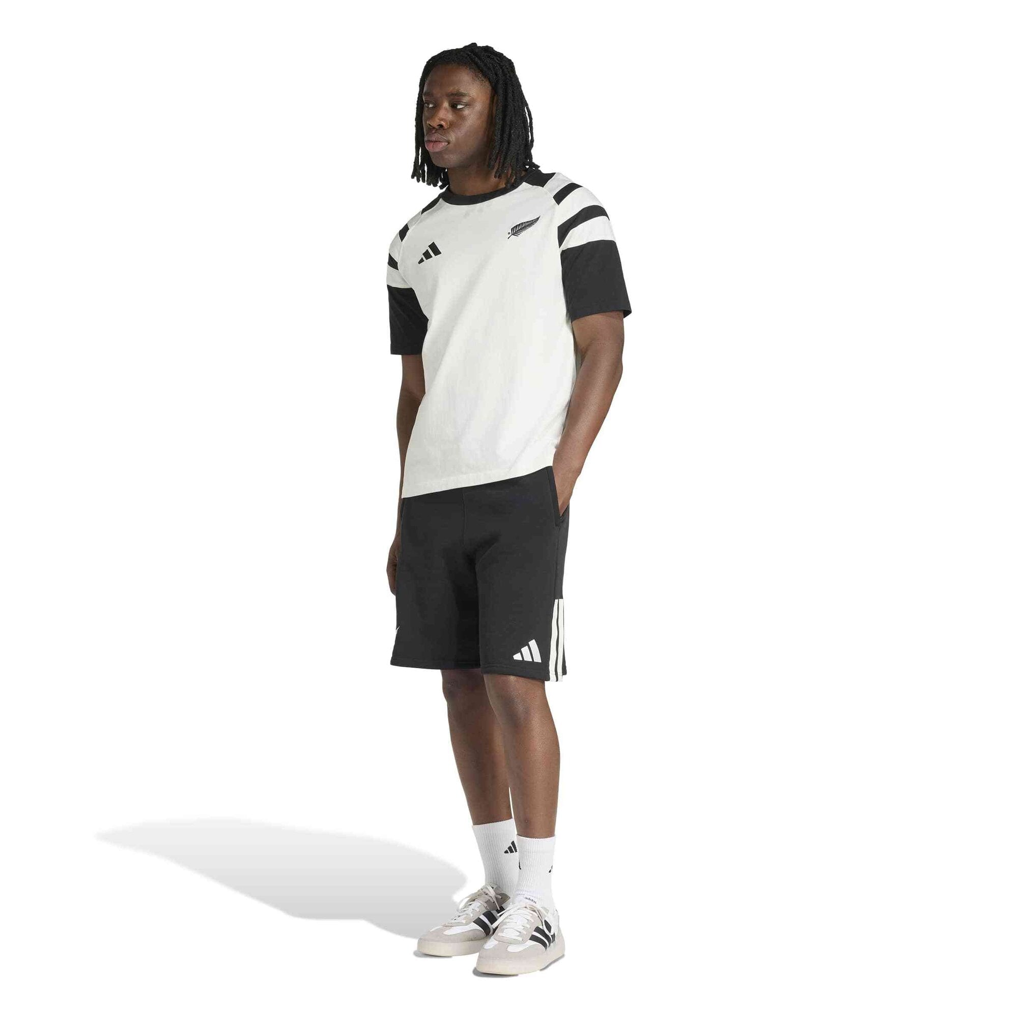 All Blacks adidas Leisurewear Shorts, , rebel_hi-res