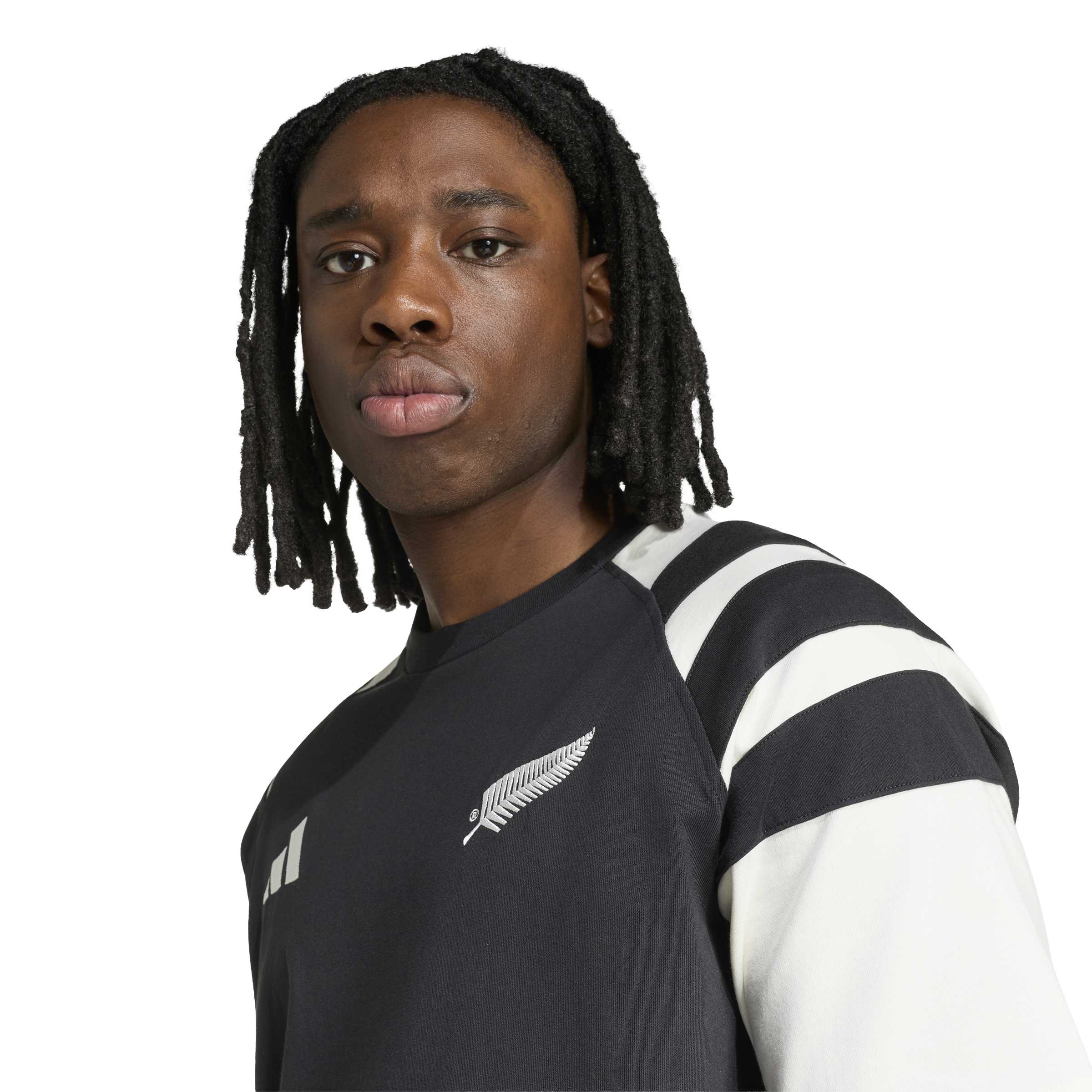 All Blacks adidas Leisurewear T-Shirt, , rebel_hi-res
