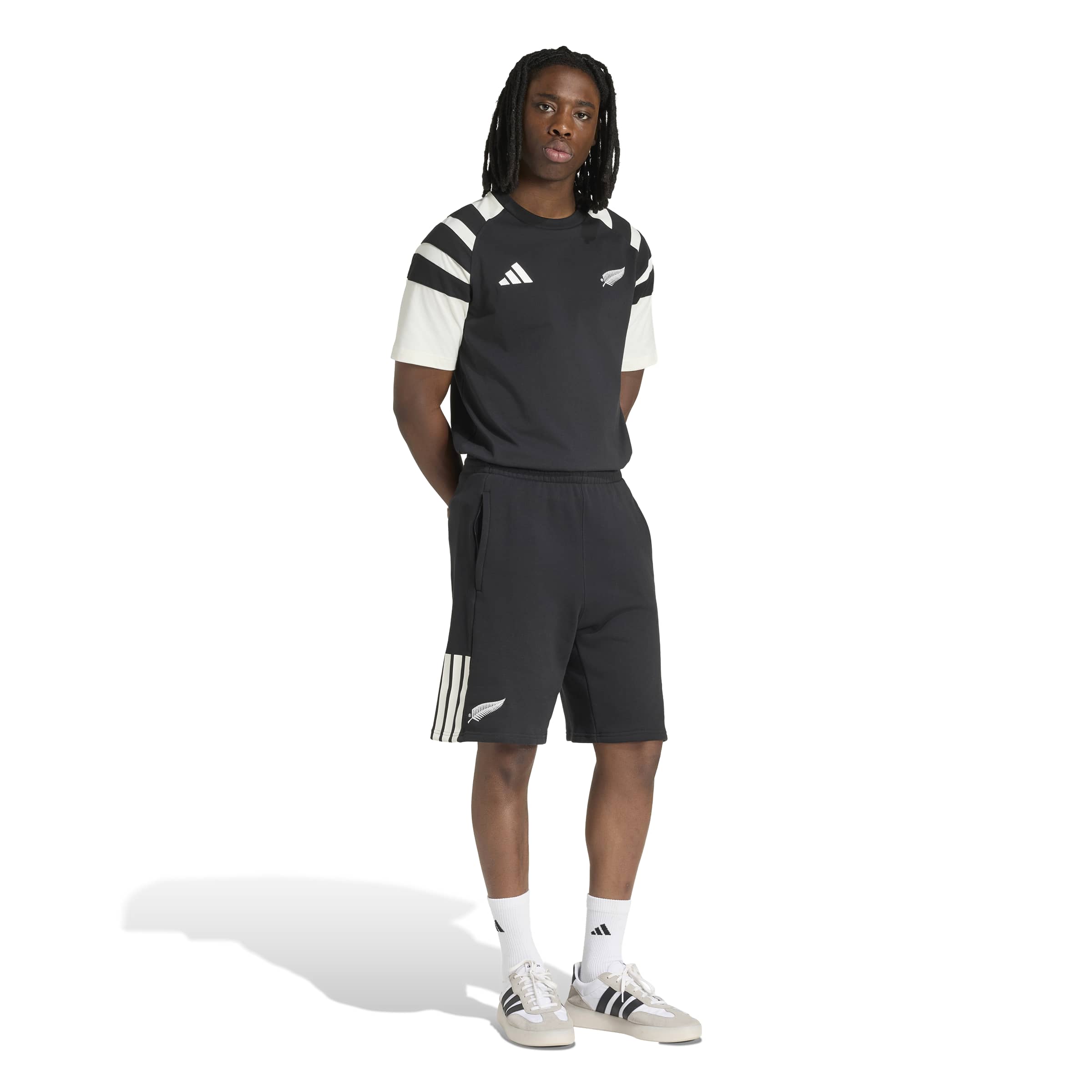 All Blacks adidas Leisurewear T-Shirt, , rebel_hi-res