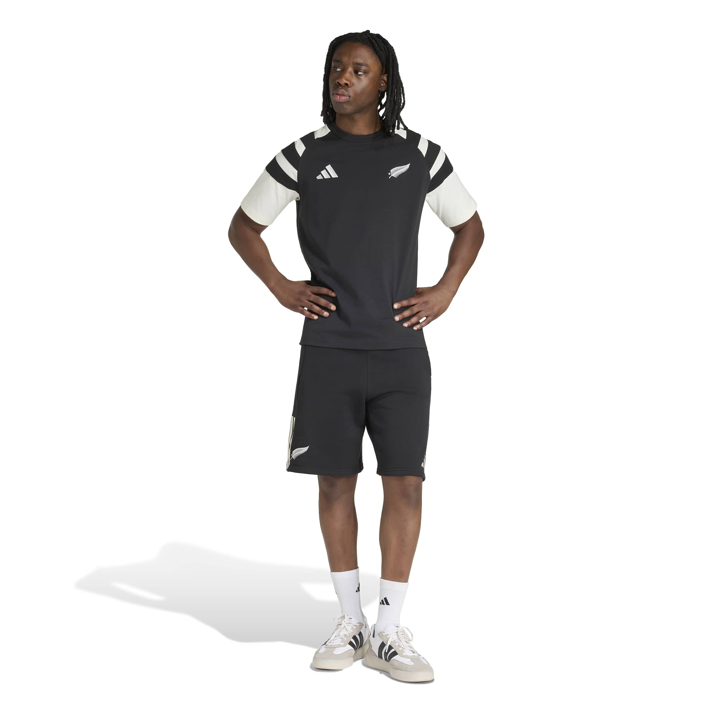 All Blacks adidas Leisurewear T-Shirt, , rebel_hi-res