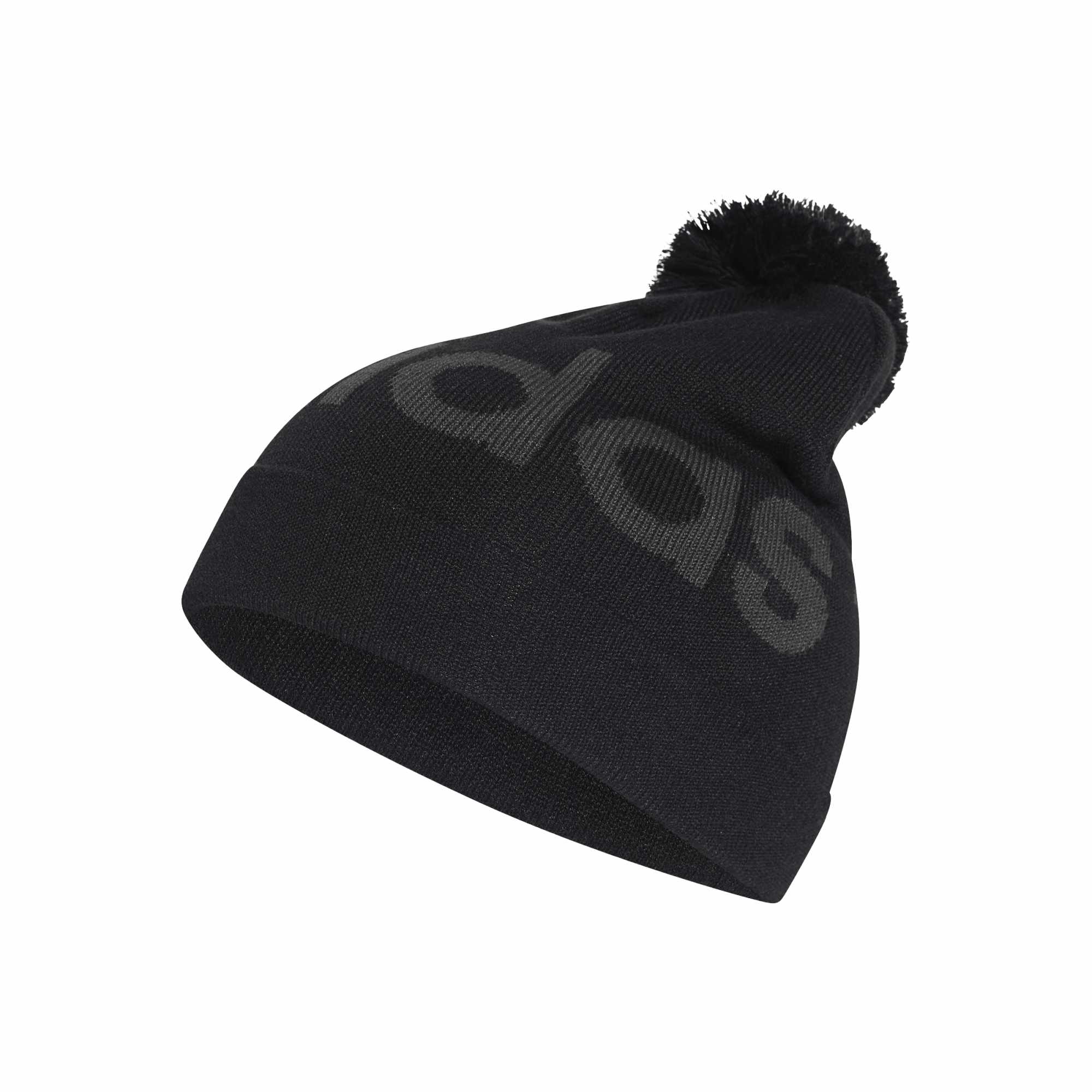 All Blacks adidas Pom Beanie - Black - Unisex, , rebel_hi-res