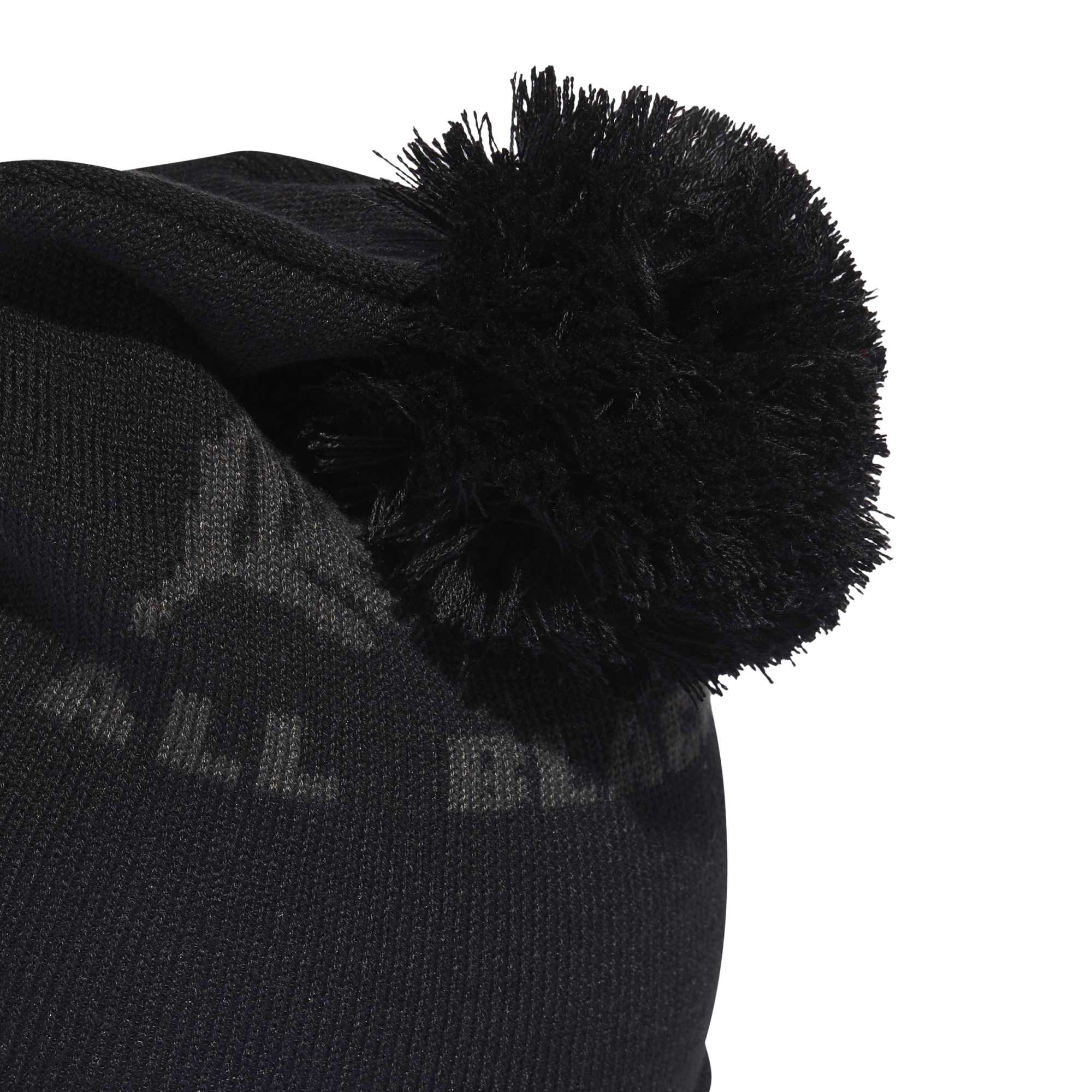 All Blacks adidas Pom Beanie - Black - Unisex, , rebel_hi-res