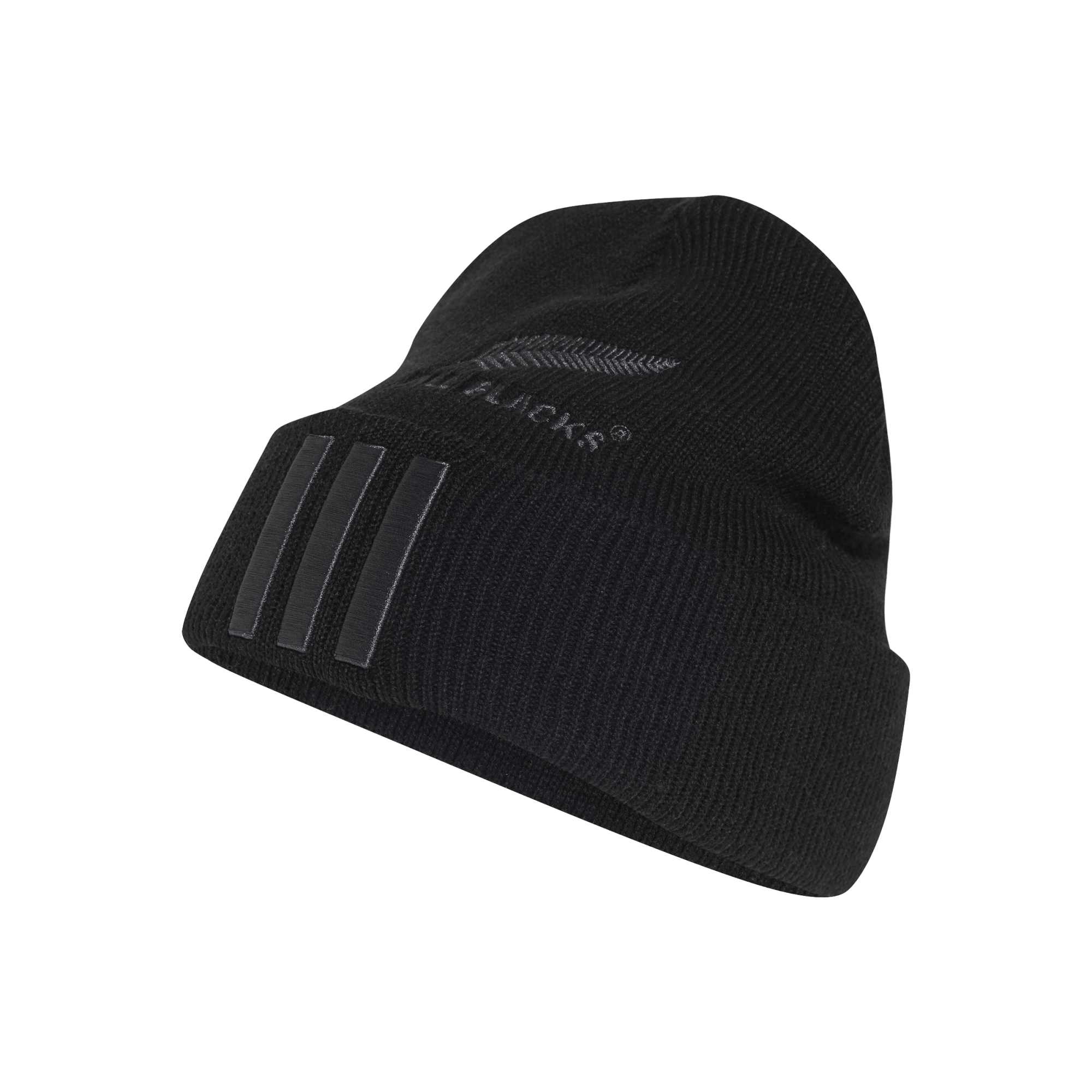 All Blacks adidas Beanie - Black - Youth, , rebel_hi-res