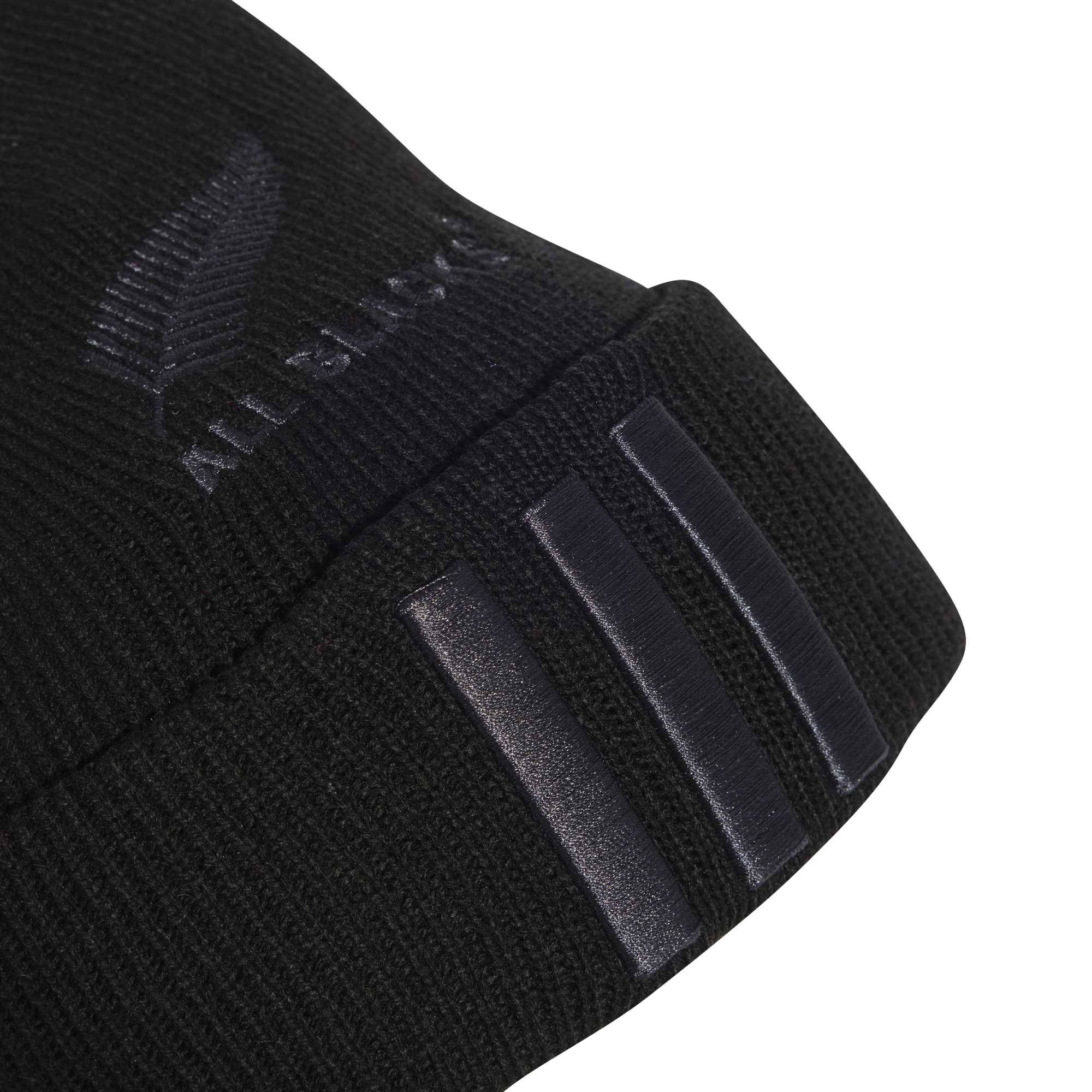 All Blacks adidas Beanie - Black - Youth, , rebel_hi-res