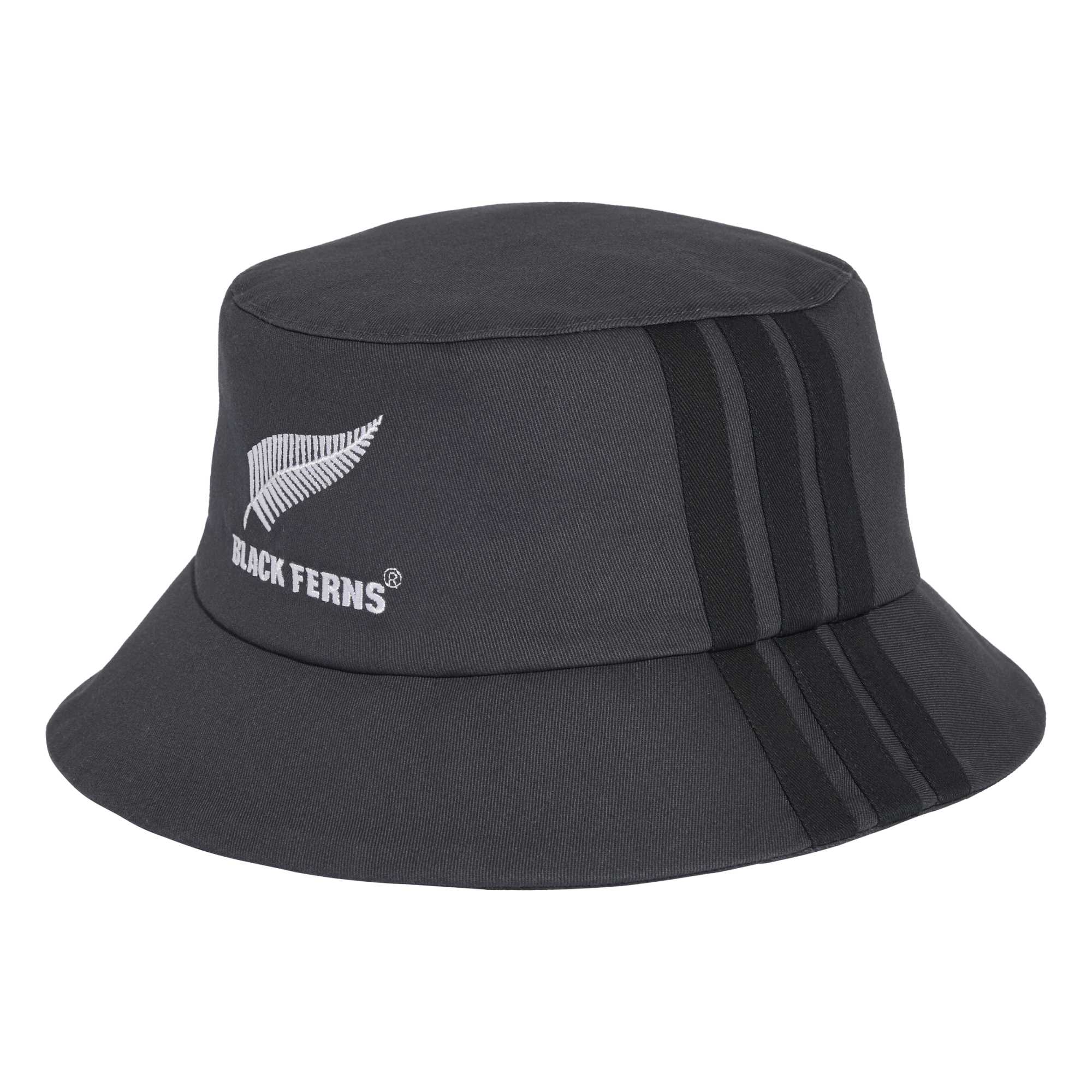 Black Ferns adidas Bucket Hat - Unisex, , rebel_hi-res