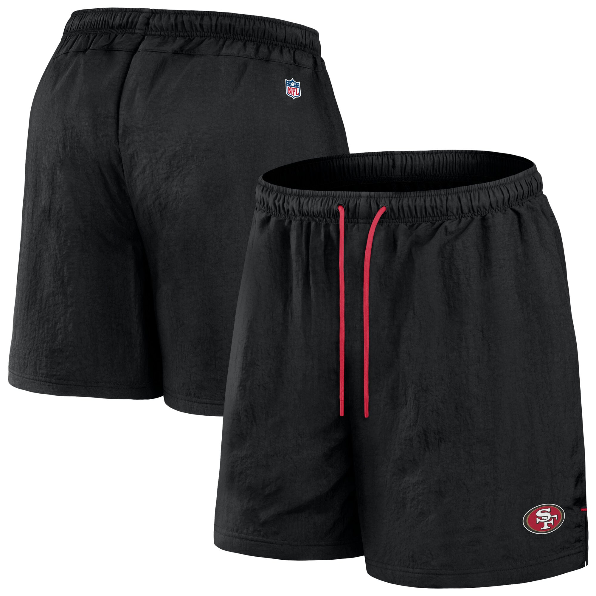 San Francisco 49ers Foundation Woven Short - Mens, , rebel_hi-res