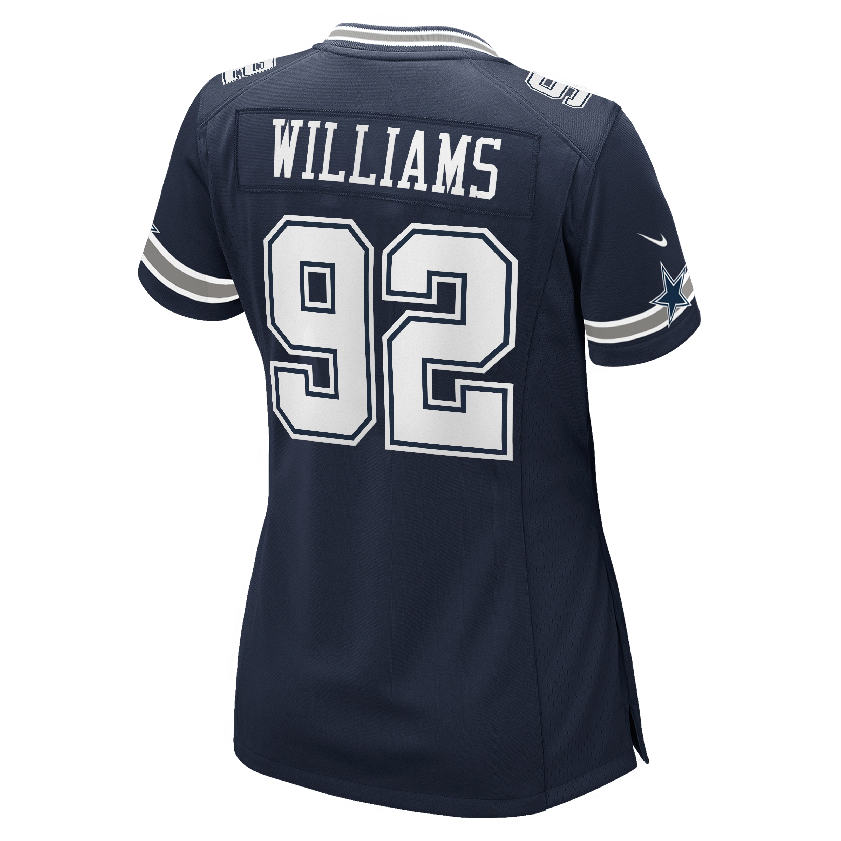 Dallas Cowboys Nike Game Home Jersey - Navy - Quinnen Williams - Womens, , rebel_hi-res