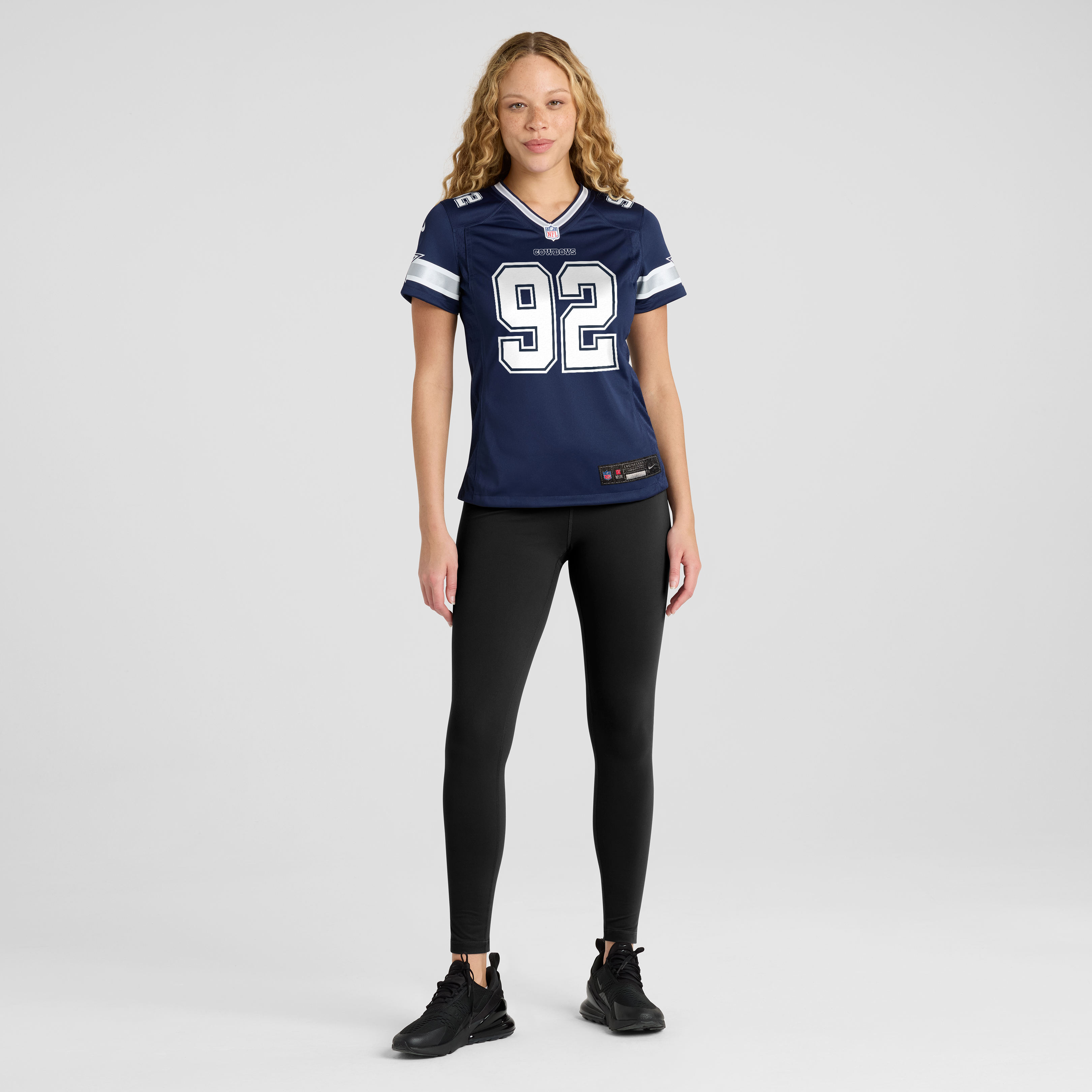 Dallas Cowboys Nike Game Home Jersey - Navy - Quinnen Williams - Womens, , rebel_hi-res